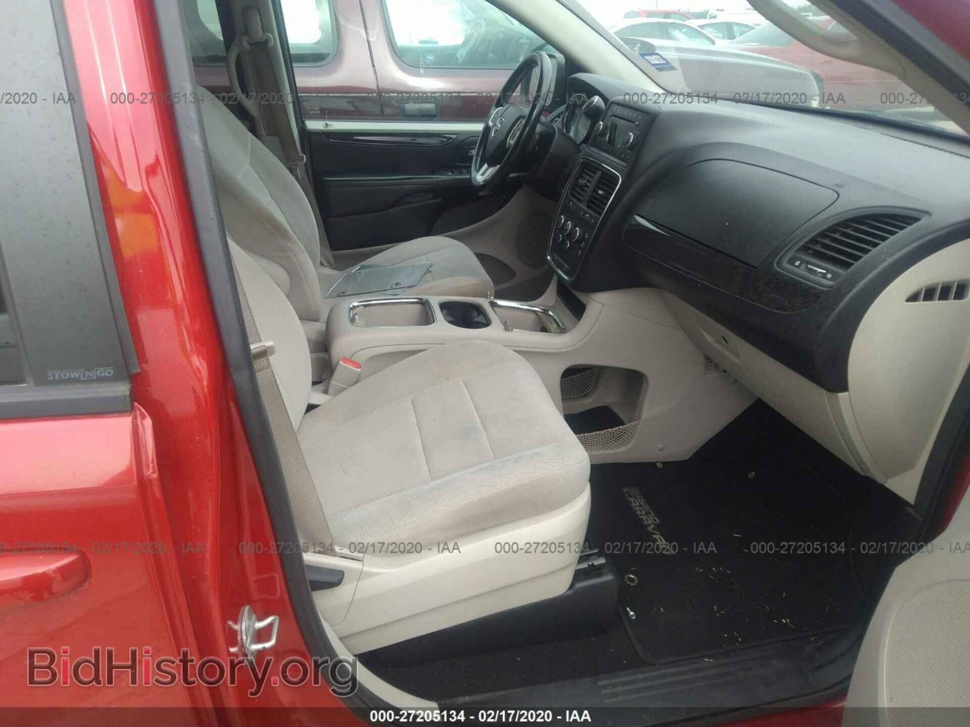 2012 DODGE GRAND CARAVAN - VIN: 2C4RDGCG0CR166008 - Фото 5