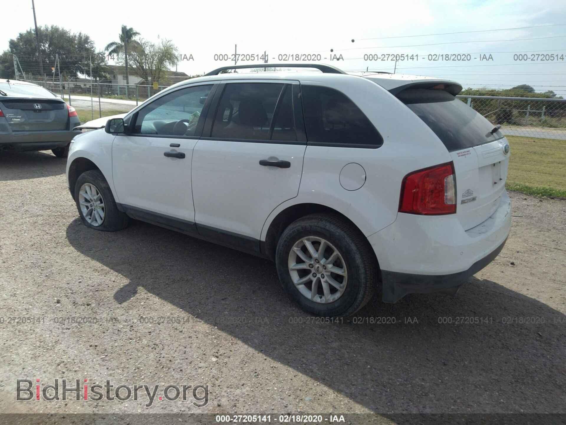 2014 FORD EDGE - VIN: 2FMDK3GC5EBA05385 - Фото 3