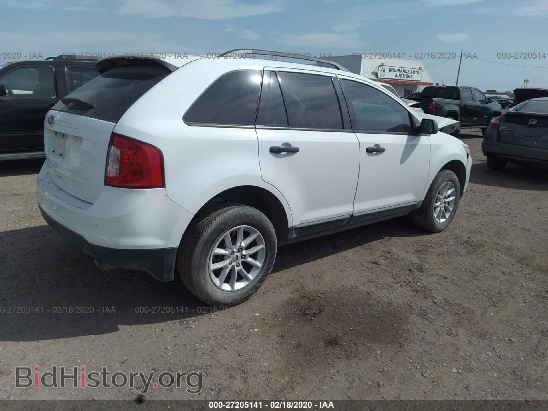 2014 FORD EDGE - VIN: 2FMDK3GC5EBA05385 - Фото 4