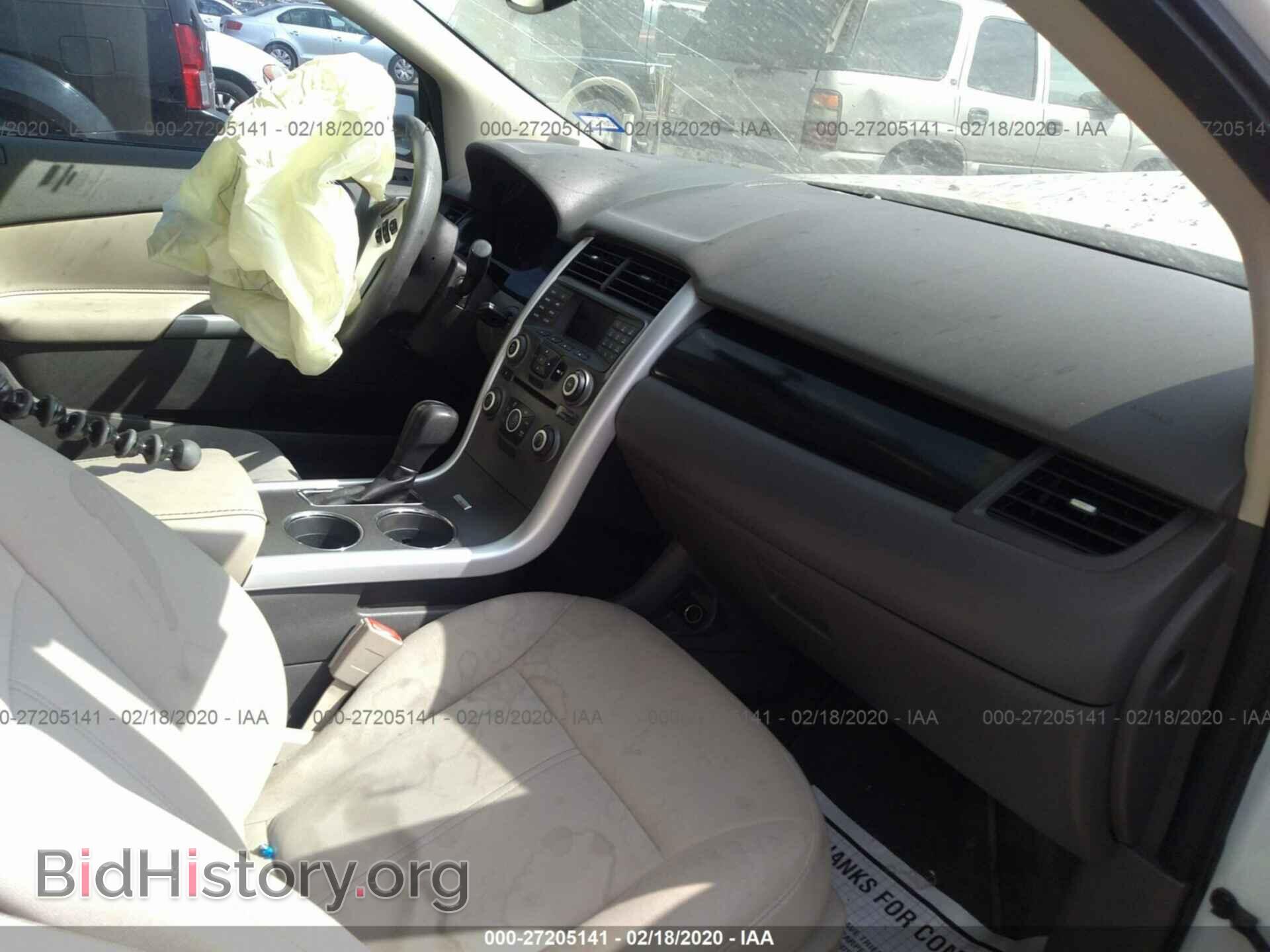 2014 FORD EDGE - VIN: 2FMDK3GC5EBA05385 - Фото 5