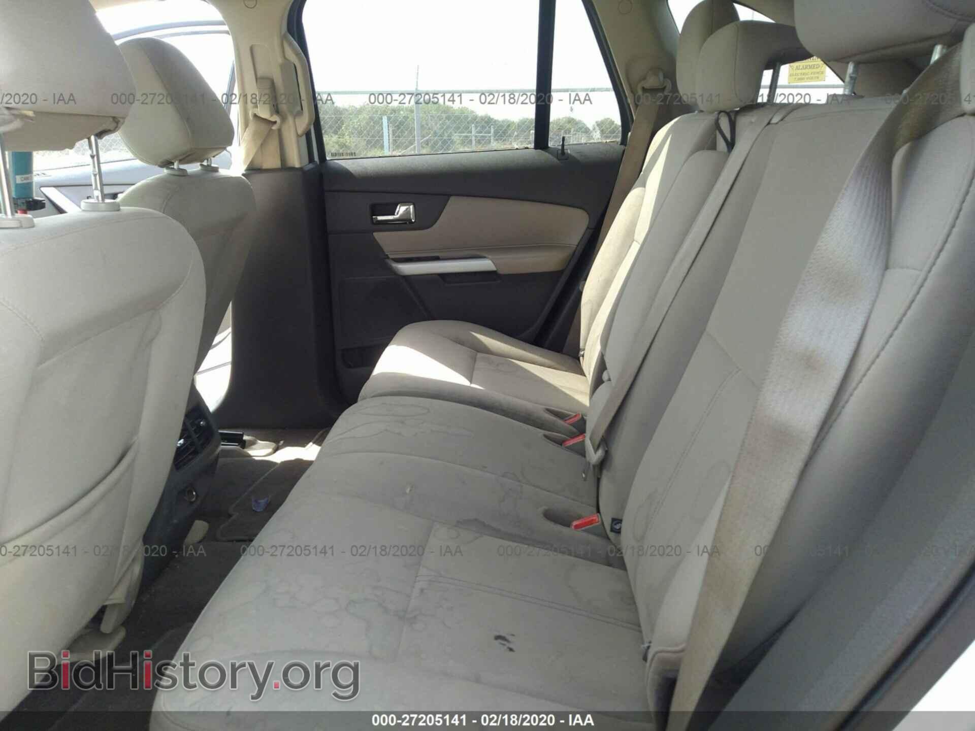2014 FORD EDGE - VIN: 2FMDK3GC5EBA05385 - Фото 8