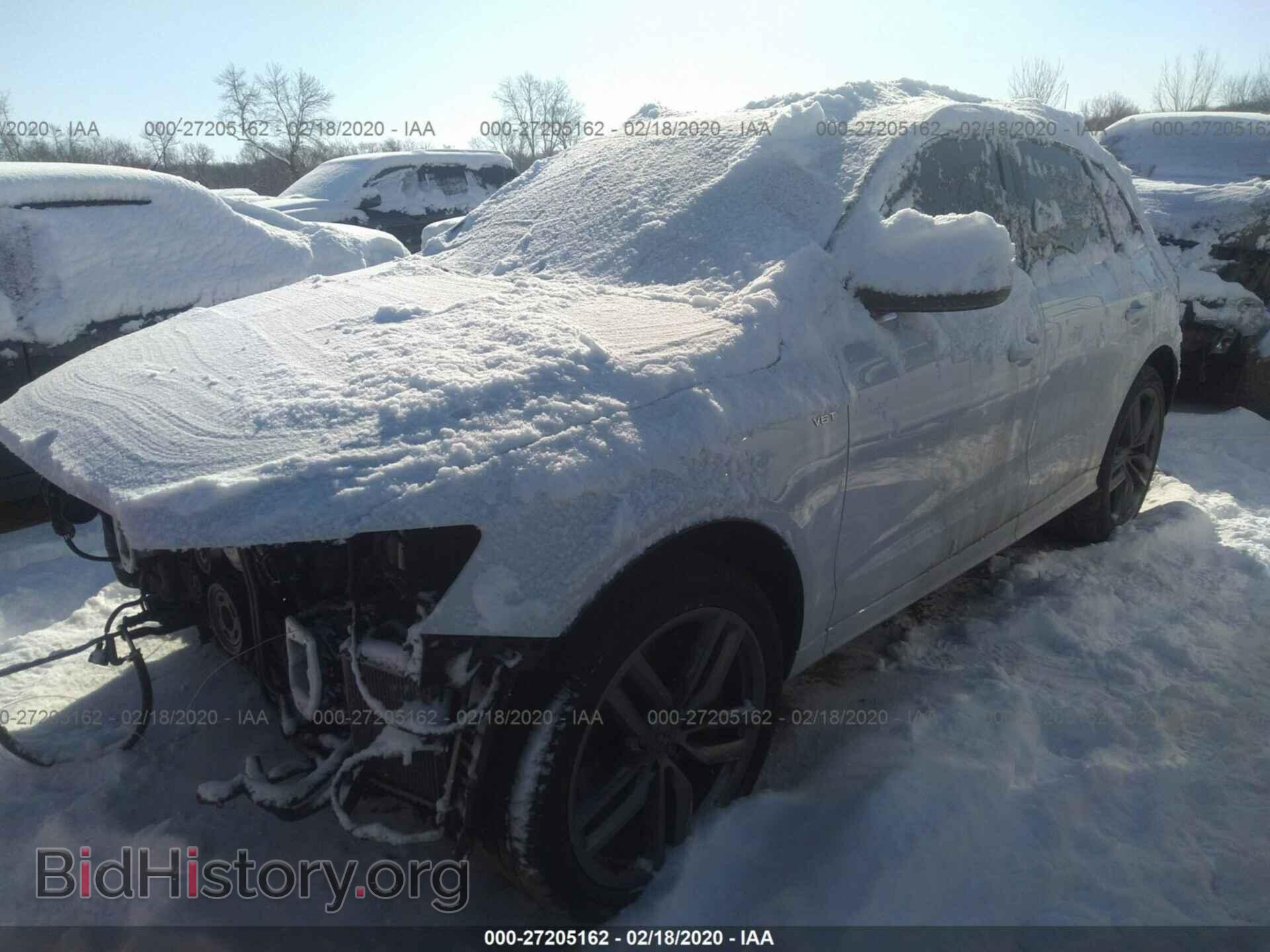 2014 AUDI SQ5 - VIN: WA1CGAFP4EA032898 - Фото 2