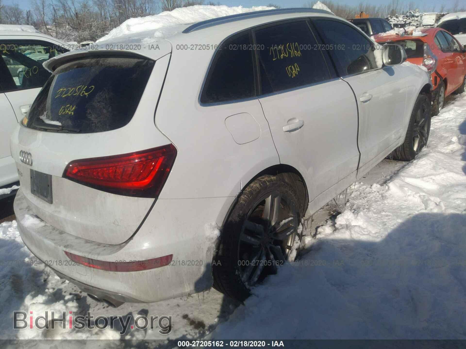 2014 AUDI SQ5 - VIN: WA1CGAFP4EA032898 - Фото 4
