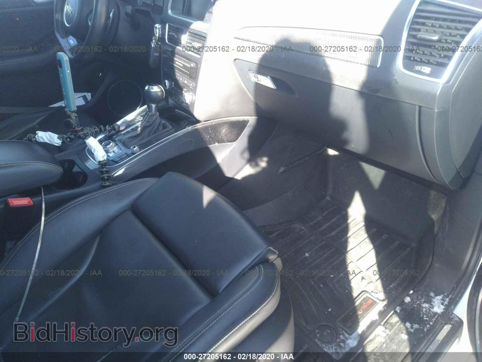 2014 AUDI SQ5 - VIN: WA1CGAFP4EA032898 - Фото 5