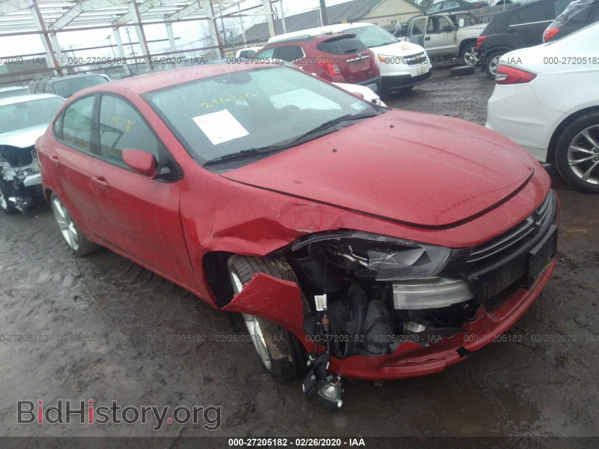 Photo 1C3CDFEB6ED692784 - DODGE DART 2014