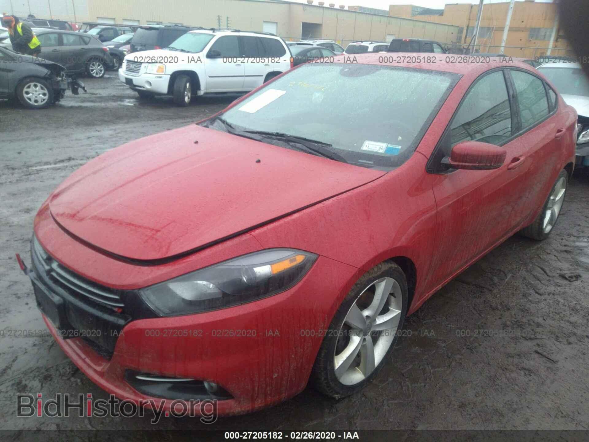 2014 DODGE DART - VIN: 1C3CDFEB6ED692784 - Фото 2