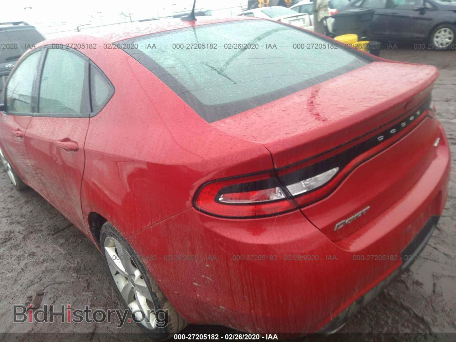 2014 DODGE DART - VIN: 1C3CDFEB6ED692784 - Фото 3