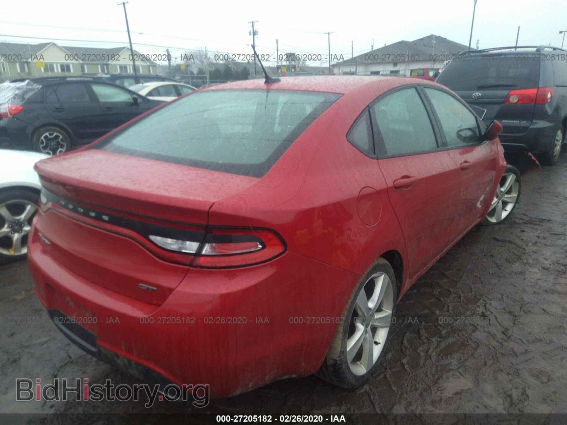 2014 DODGE DART - VIN: 1C3CDFEB6ED692784 - Фото 4