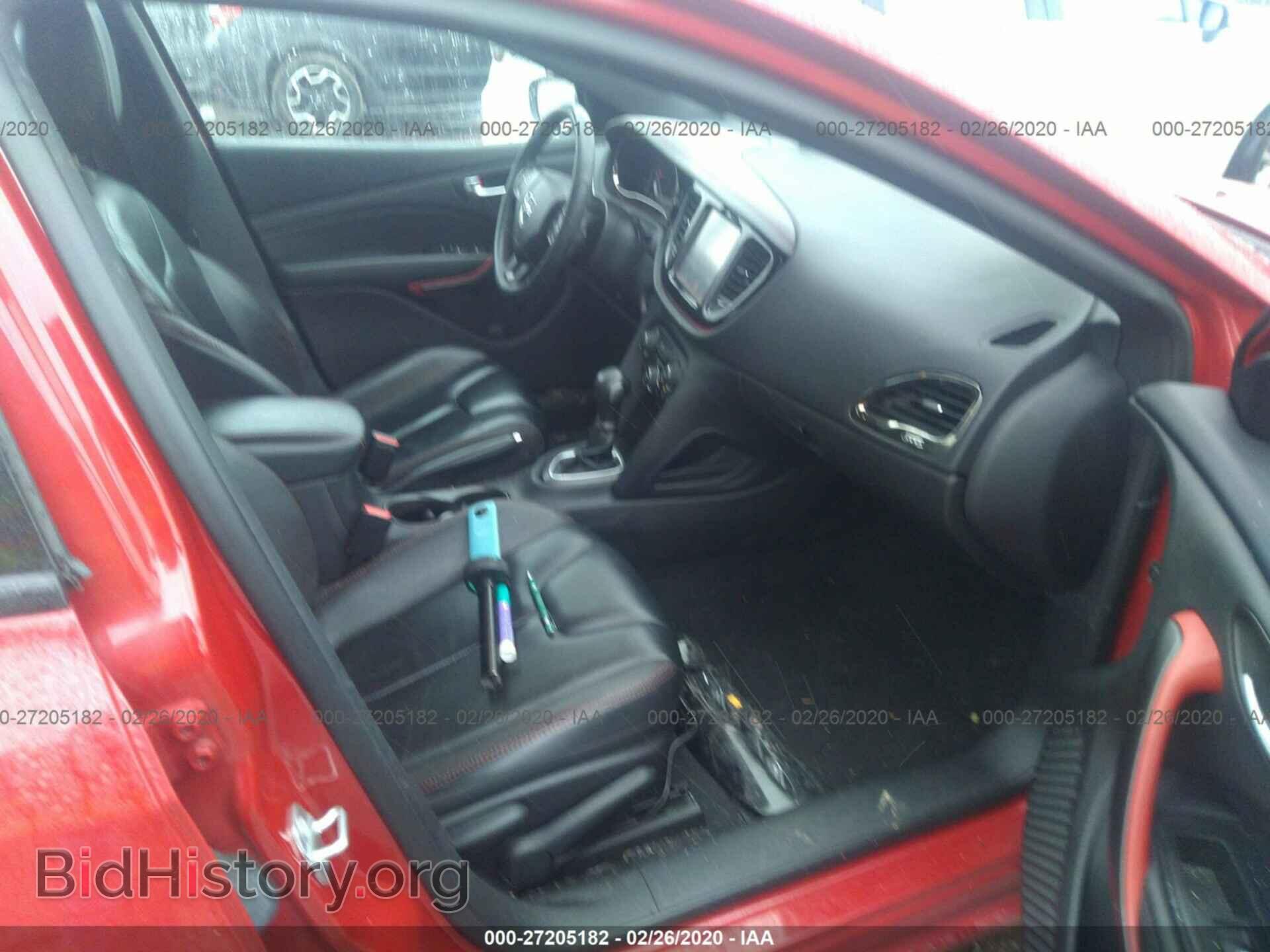 2014 DODGE DART - VIN: 1C3CDFEB6ED692784 - Фото 5