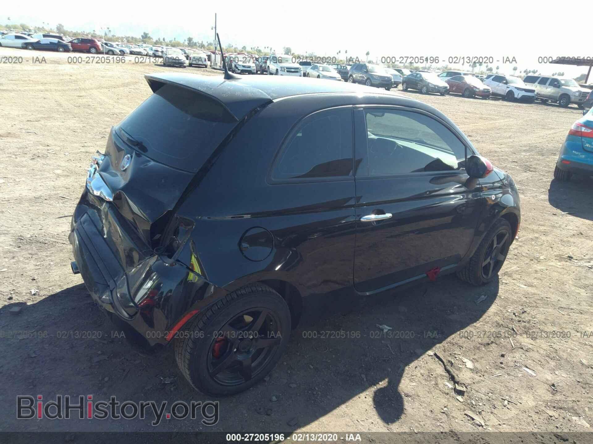 2016 FIAT 500 - VIN: 3C3CFFAR8GT229880 - Фото 4