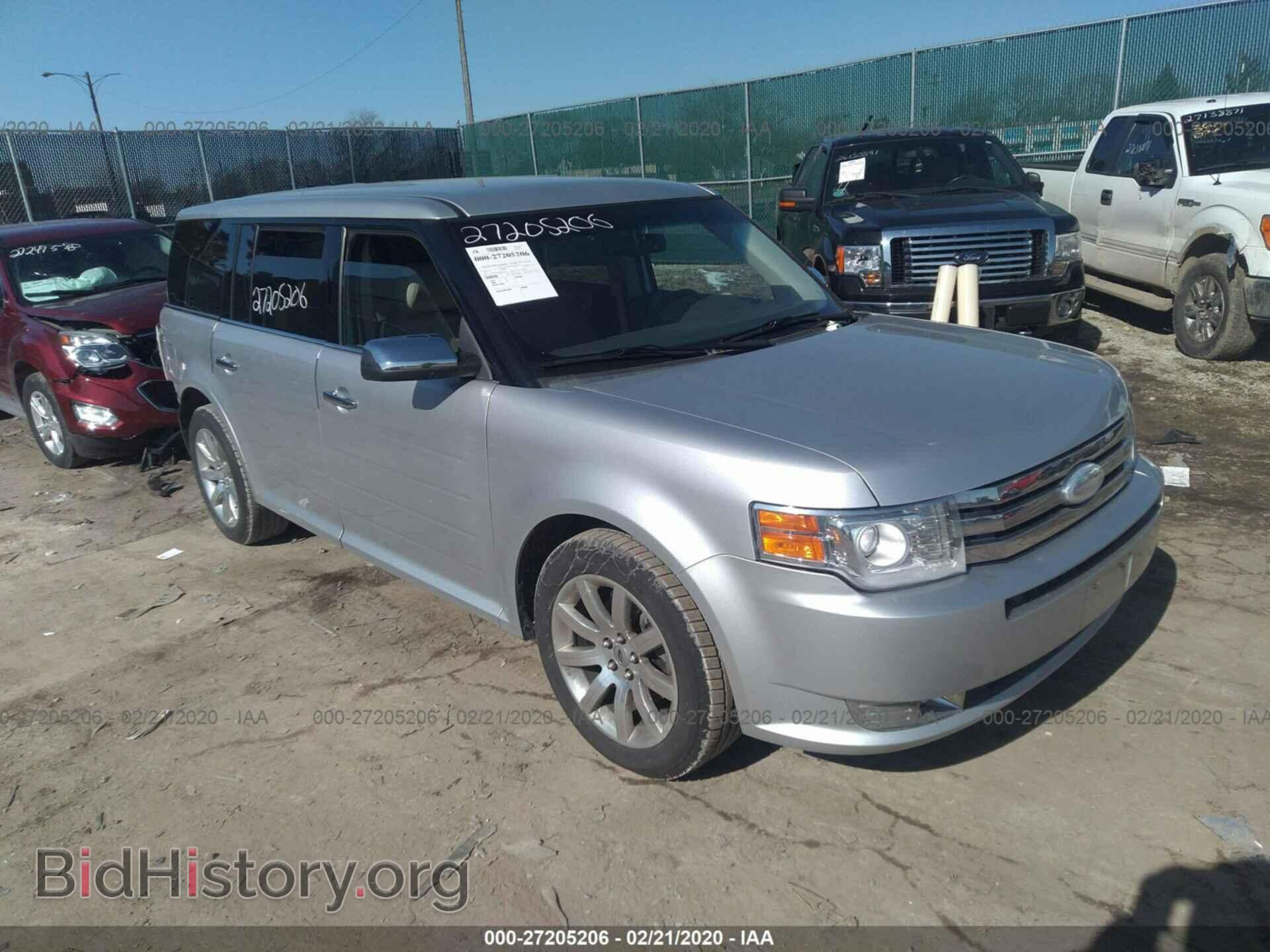 Фотография 2FMGK5DC4BBD36614 - FORD FLEX 2011