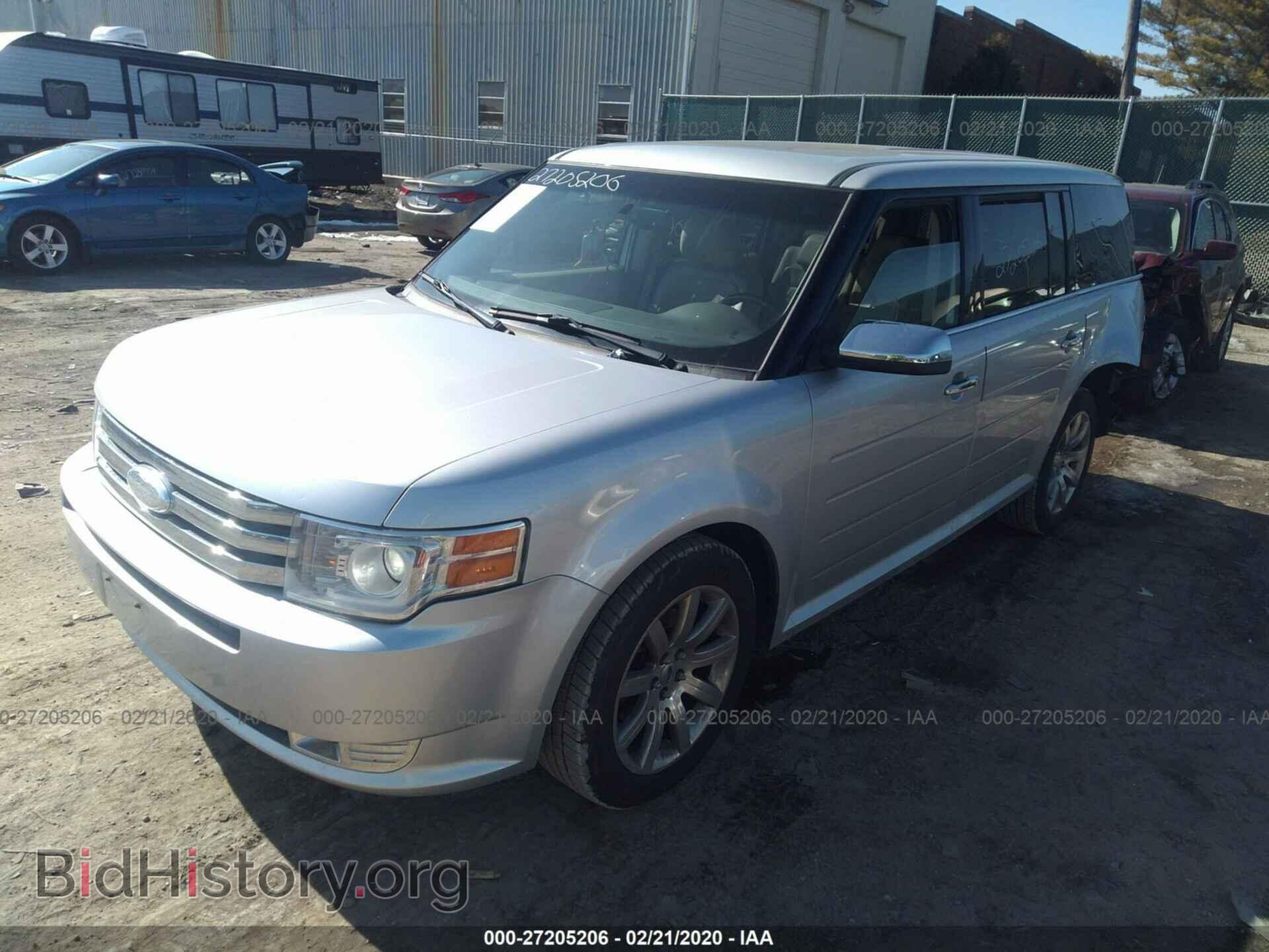 2011 FORD FLEX - VIN: 2FMGK5DC4BBD36614 - Фото 2