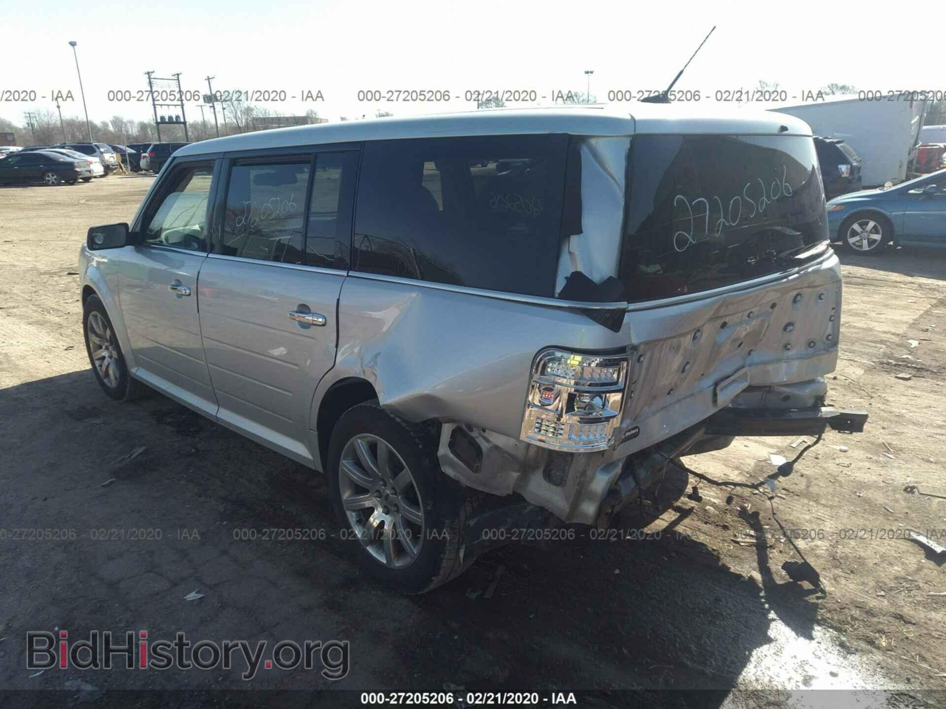 2011 FORD FLEX - VIN: 2FMGK5DC4BBD36614 - Фото 3