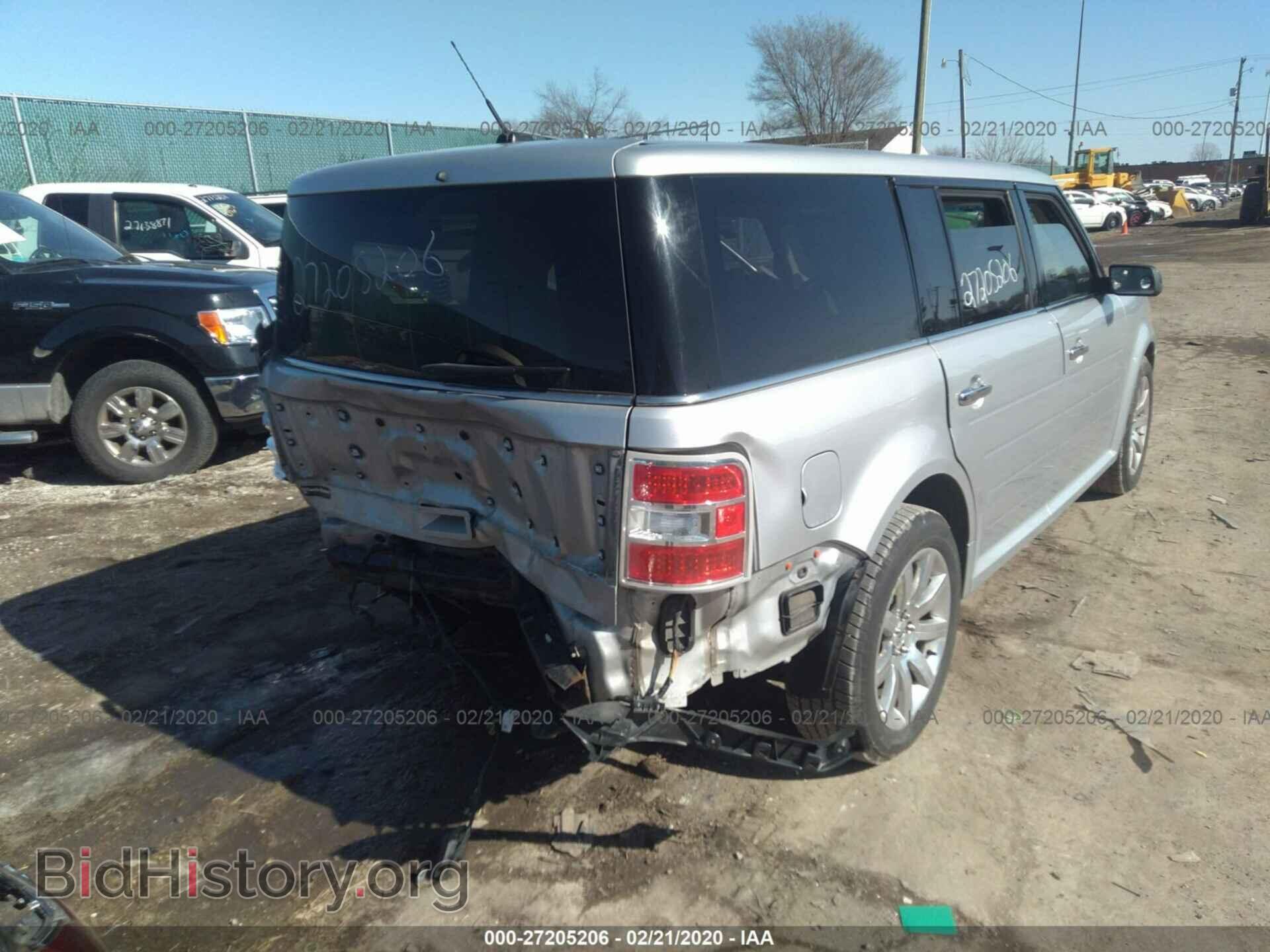2011 FORD FLEX - VIN: 2FMGK5DC4BBD36614 - Фото 4