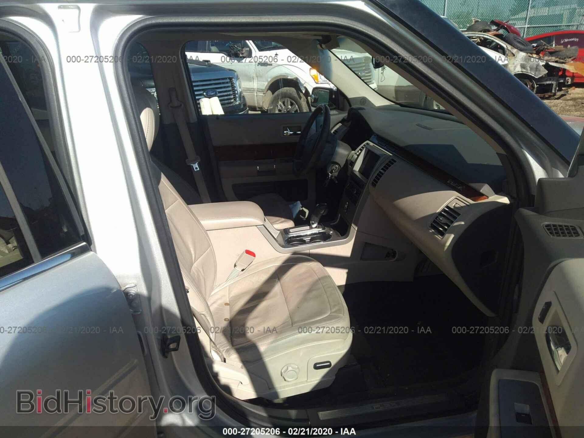 2011 FORD FLEX - VIN: 2FMGK5DC4BBD36614 - Фото 5
