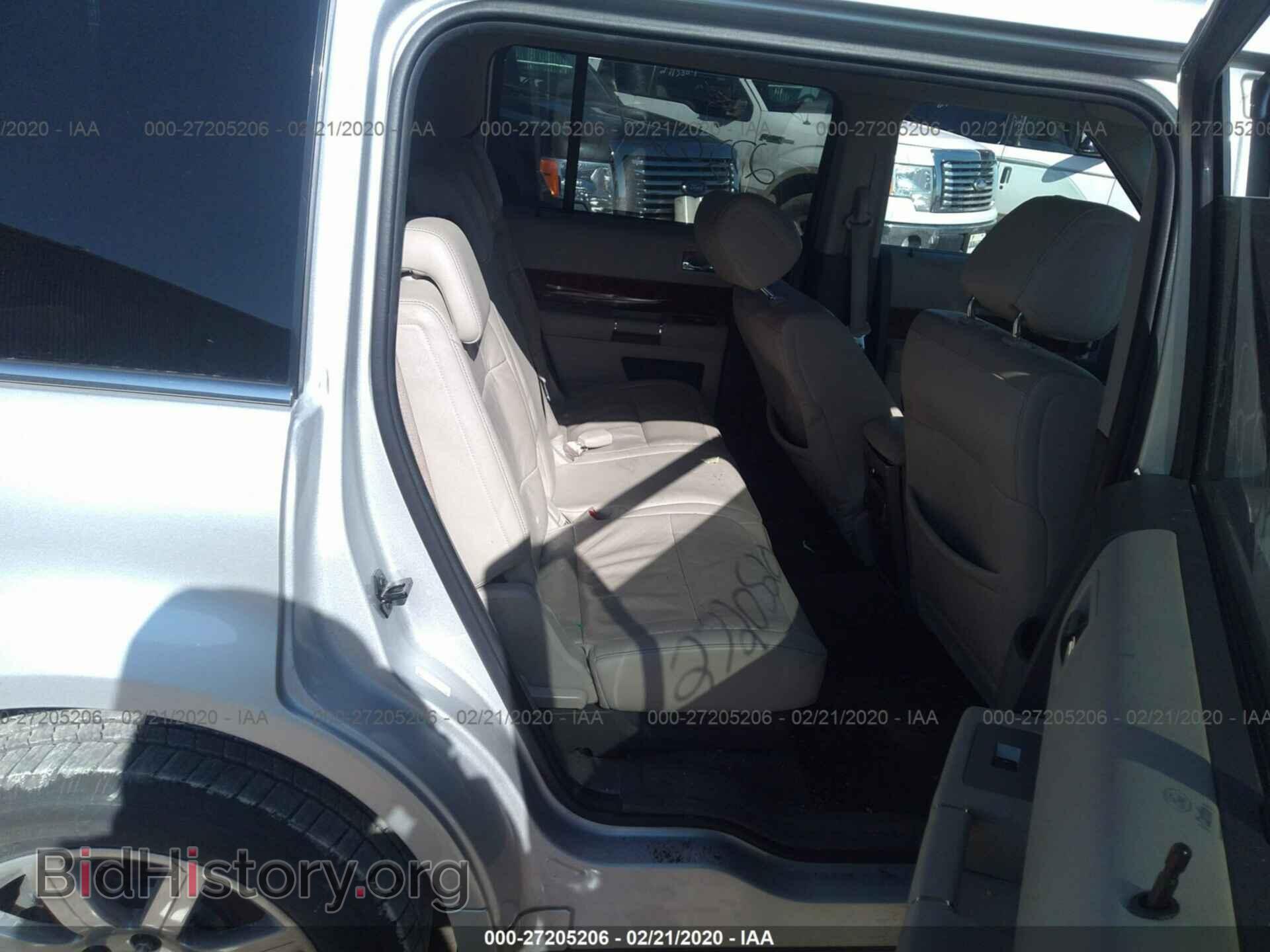 2011 FORD FLEX - VIN: 2FMGK5DC4BBD36614 - Фото 8