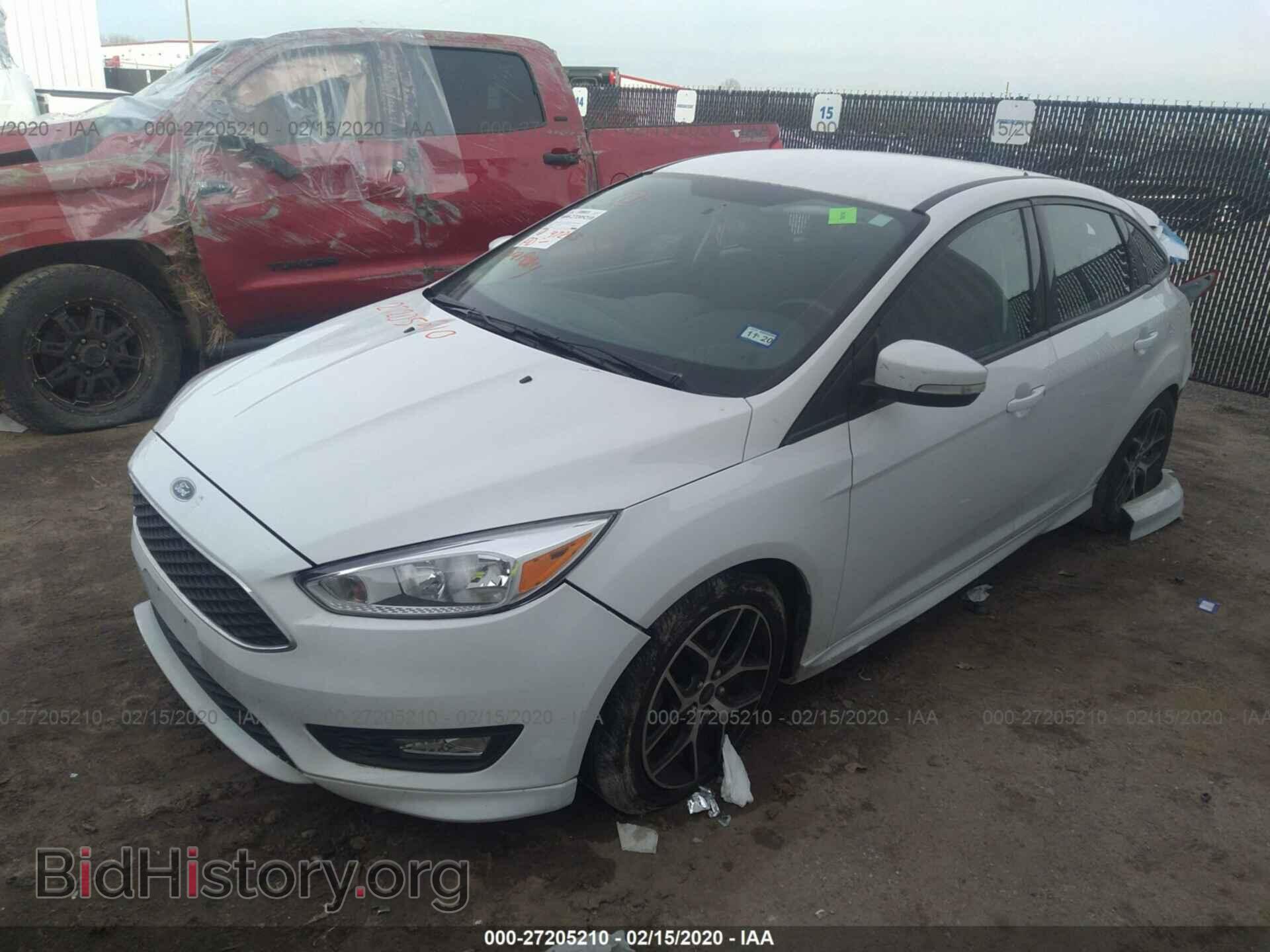 2015 FORD FOCUS - VIN: 1FADP3F22FL378809 - Фото 2
