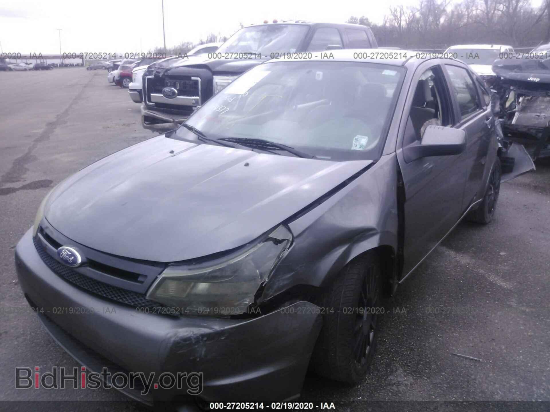 2011 FORD FOCUS - VIN: 1FAHP3GN0BW184377 - Фото 2