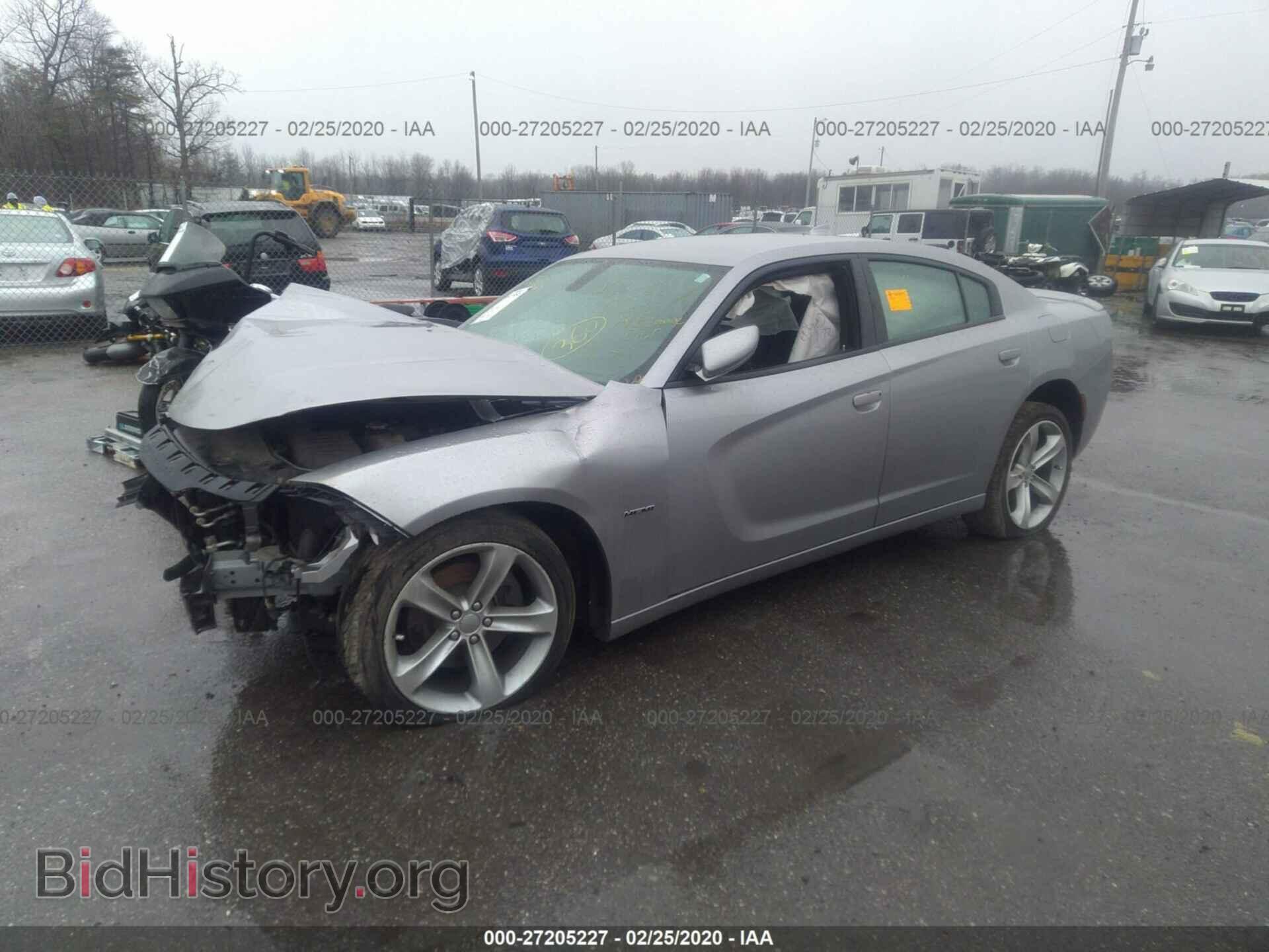 2016 DODGE CHARGER - VIN: 2C3CDXCT7GH233206 - Фото 2