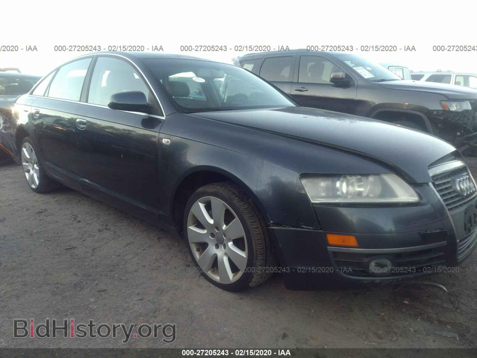 Фотография WAUAH74F06N127022 - AUDI A6 2006