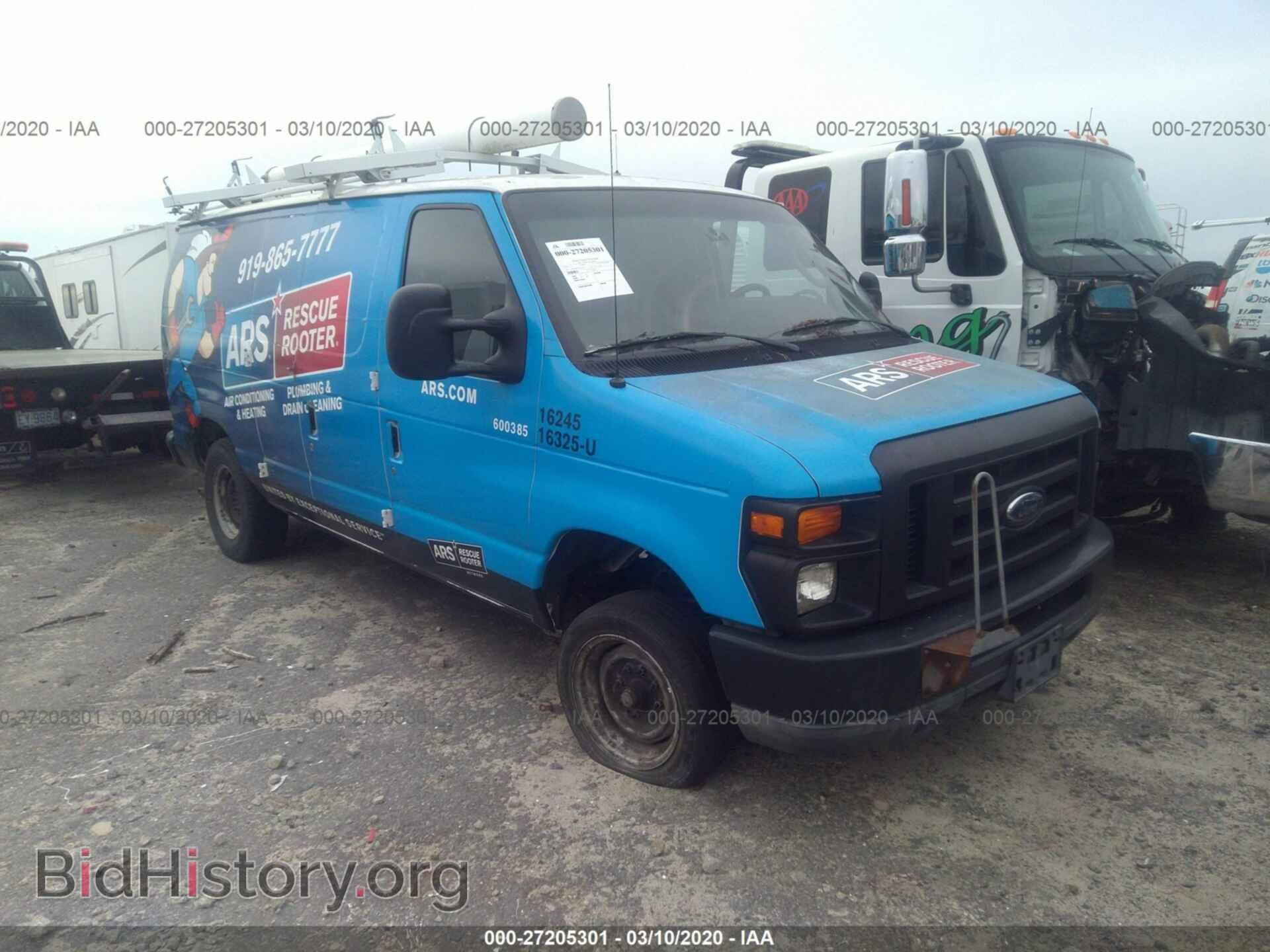 Фотография 1FTNE2EW7BDA49367 - FORD ECONOLINE 2011