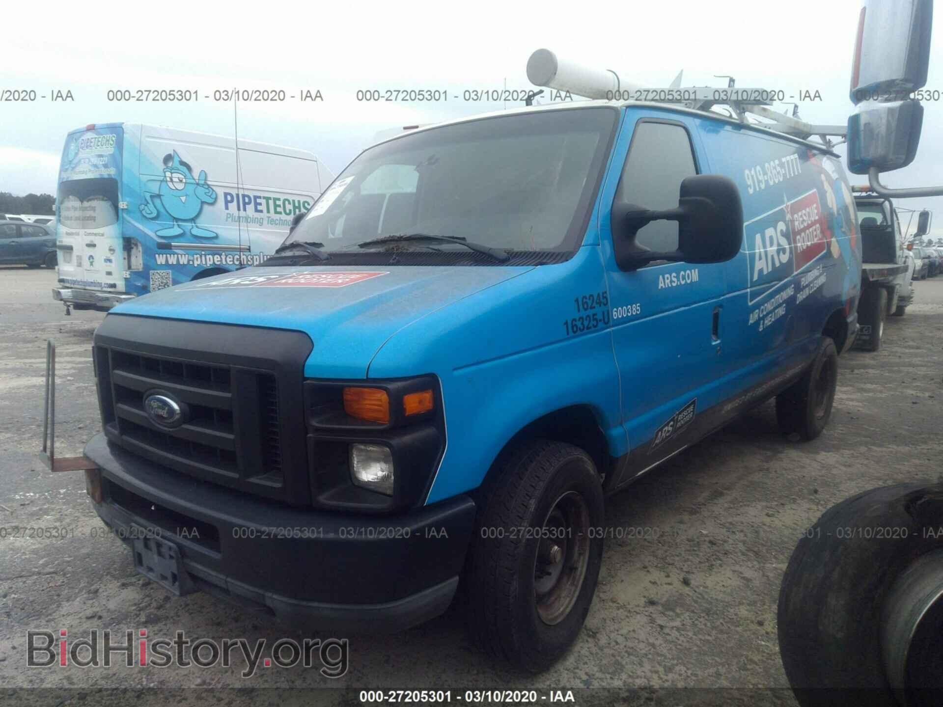 2011 FORD ECONOLINE - VIN: 1FTNE2EW7BDA49367 - Фото 2