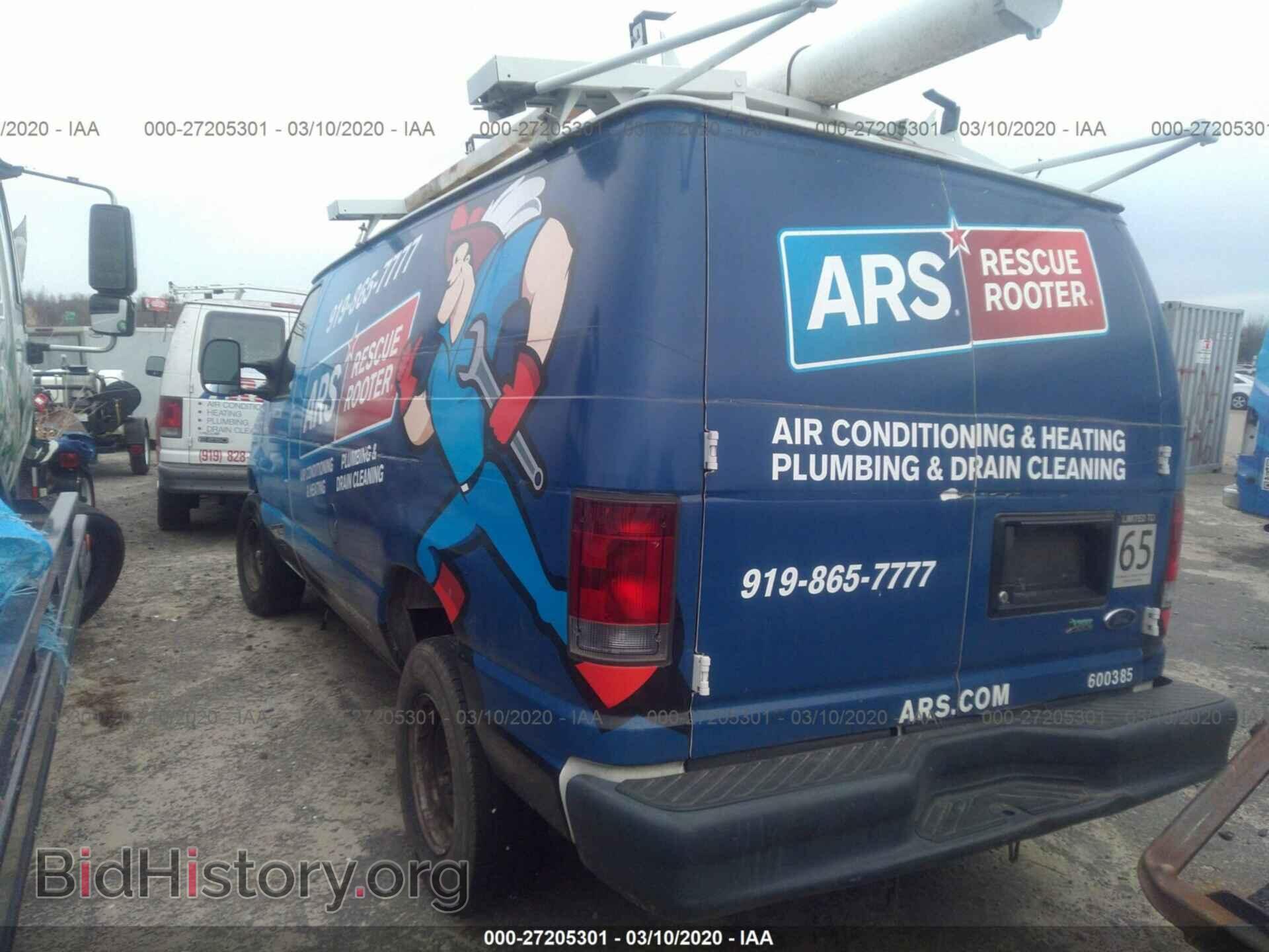 2011 FORD ECONOLINE - VIN: 1FTNE2EW7BDA49367 - Фото 3