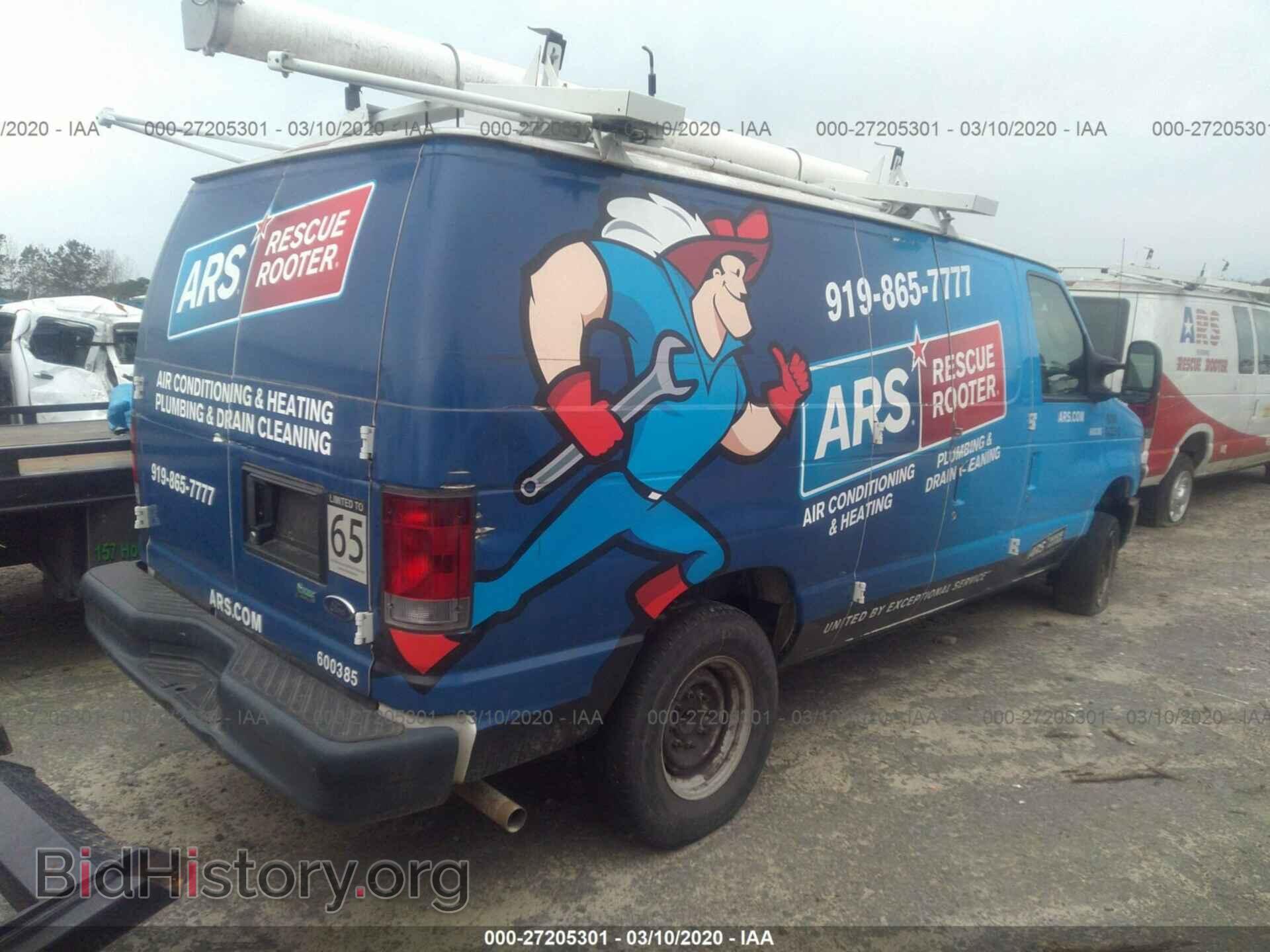 2011 FORD ECONOLINE - VIN: 1FTNE2EW7BDA49367 - Фото 4