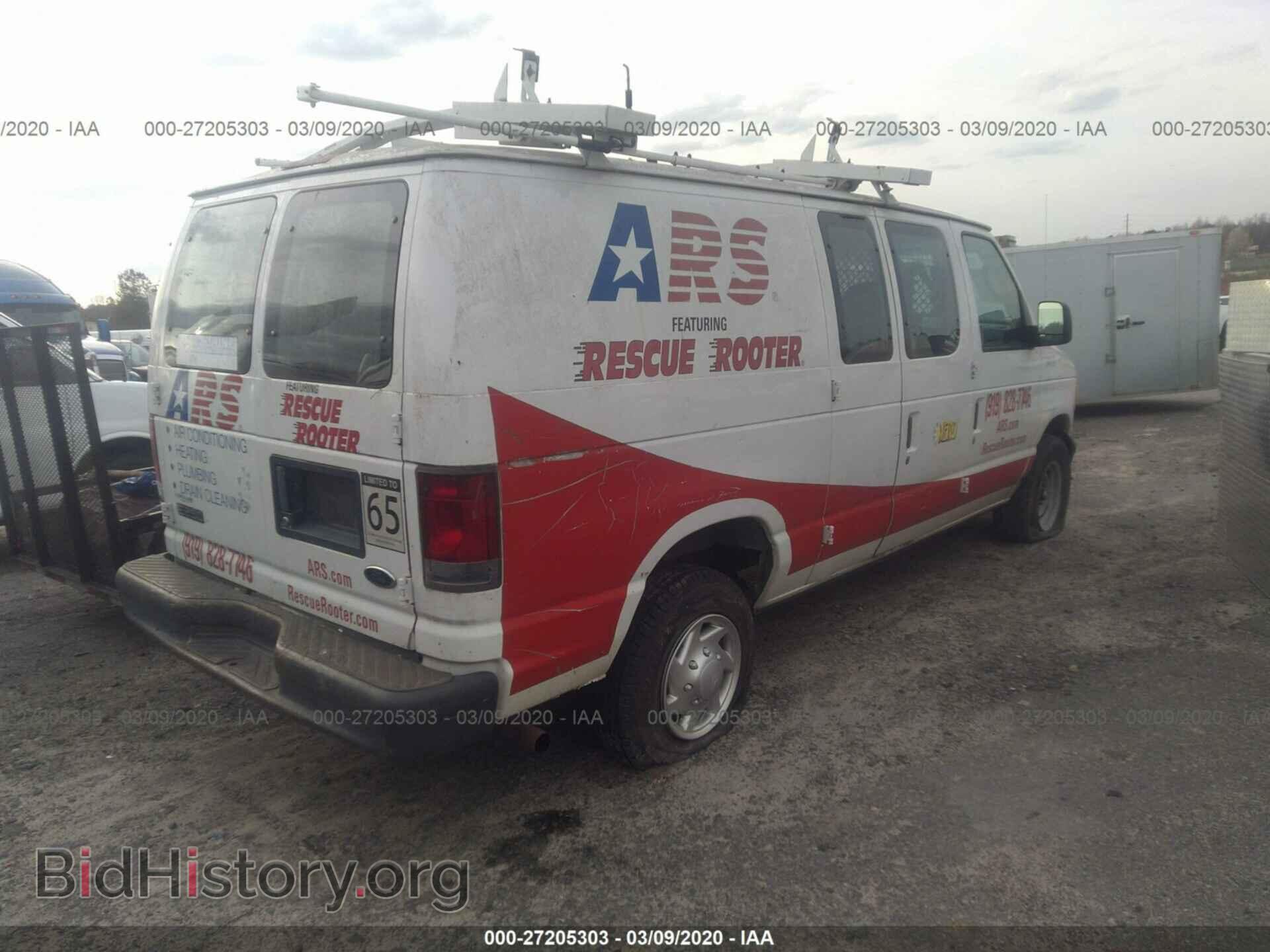 2005 FORD ECONOLINE - VIN: 1FTNE24W25HB35152 - Фото 4