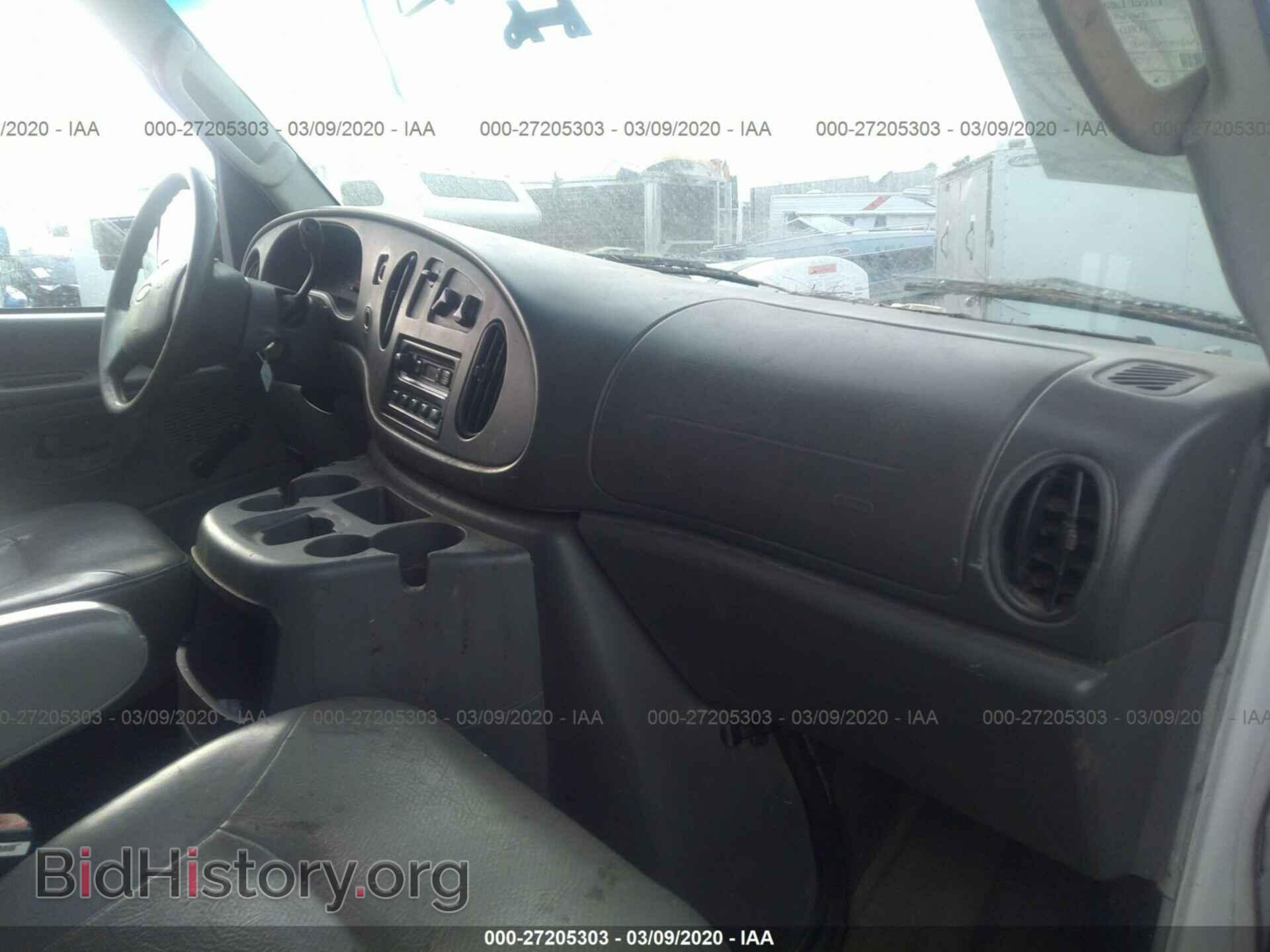2005 FORD ECONOLINE - VIN: 1FTNE24W25HB35152 - Фото 5