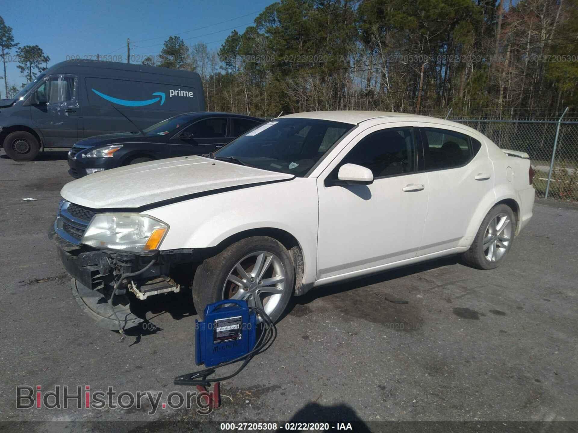 2011 DODGE AVENGER - VIN: 1B3BD1FG8BN510367 - Photo 2