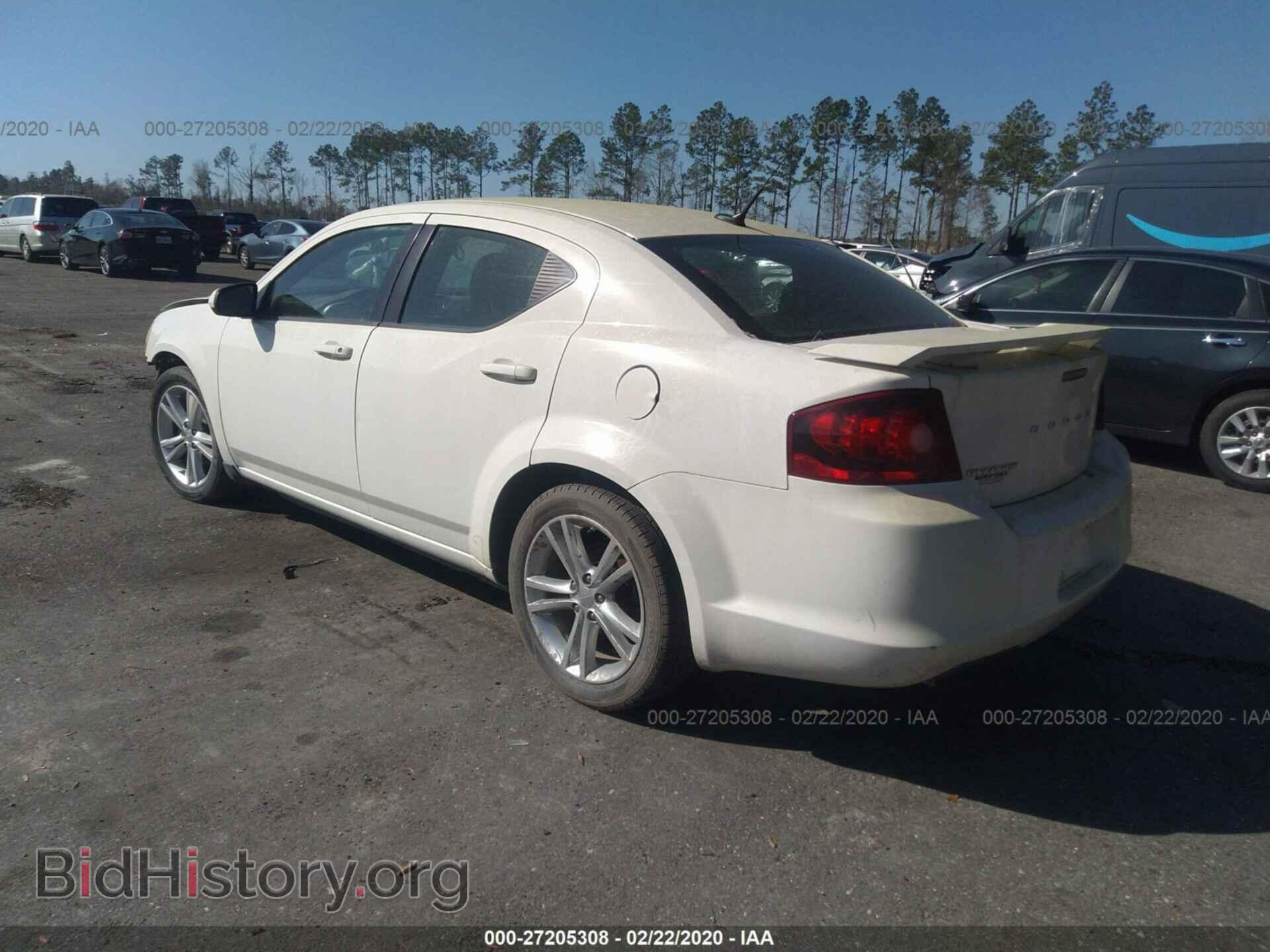2011 DODGE AVENGER - VIN: 1B3BD1FG8BN510367 - Photo 3
