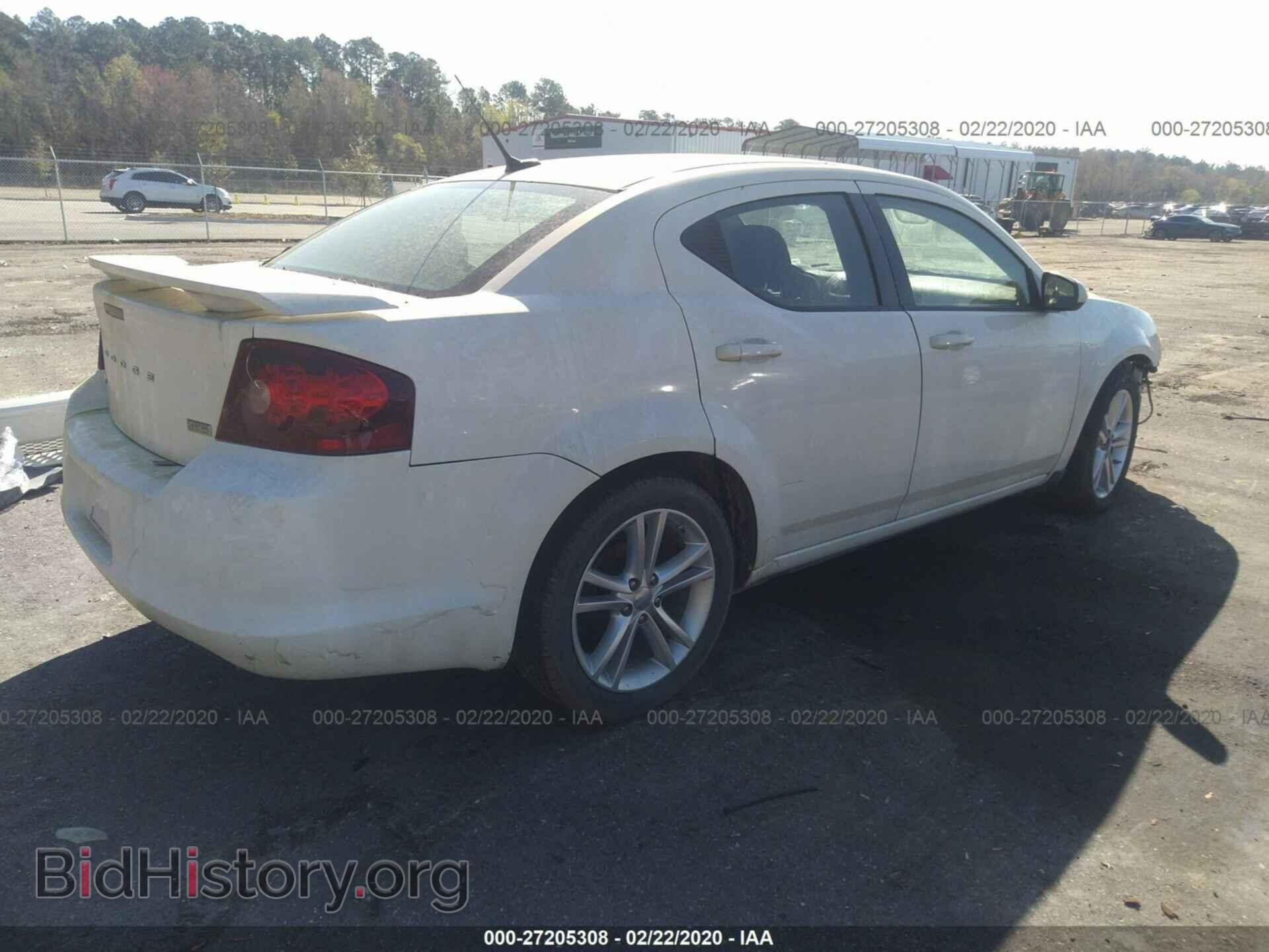 2011 DODGE AVENGER - VIN: 1B3BD1FG8BN510367 - Photo 4