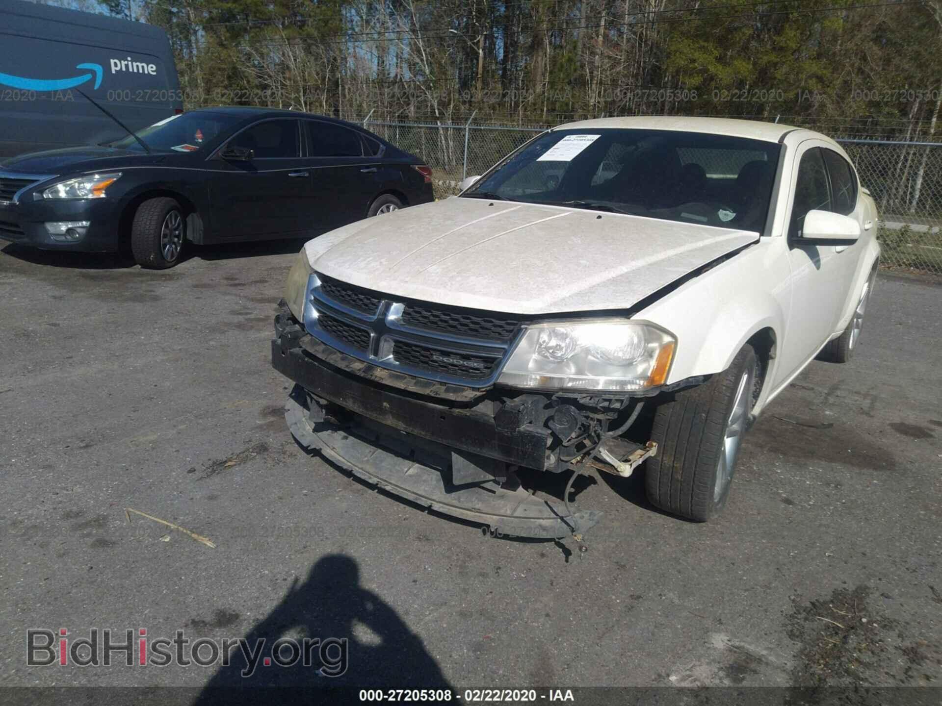 2011 DODGE AVENGER - VIN: 1B3BD1FG8BN510367 - Photo 6