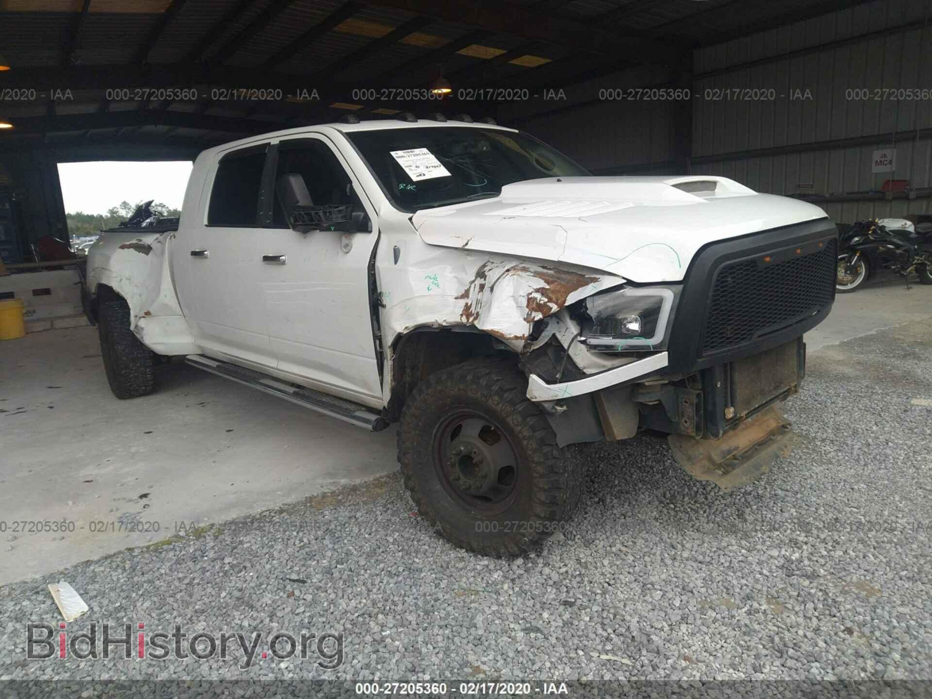 Фотография 3C63DRLL3CG146668 - DODGE RAM 3500 2012
