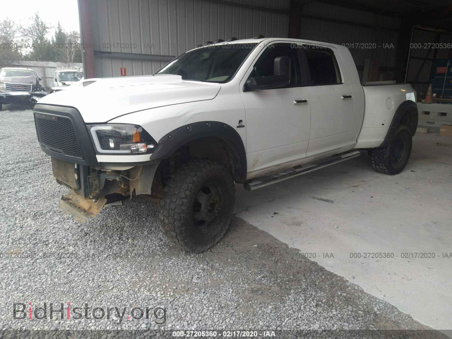2012 DODGE RAM 3500 - VIN: 3C63DRLL3CG146668 - Фото 2