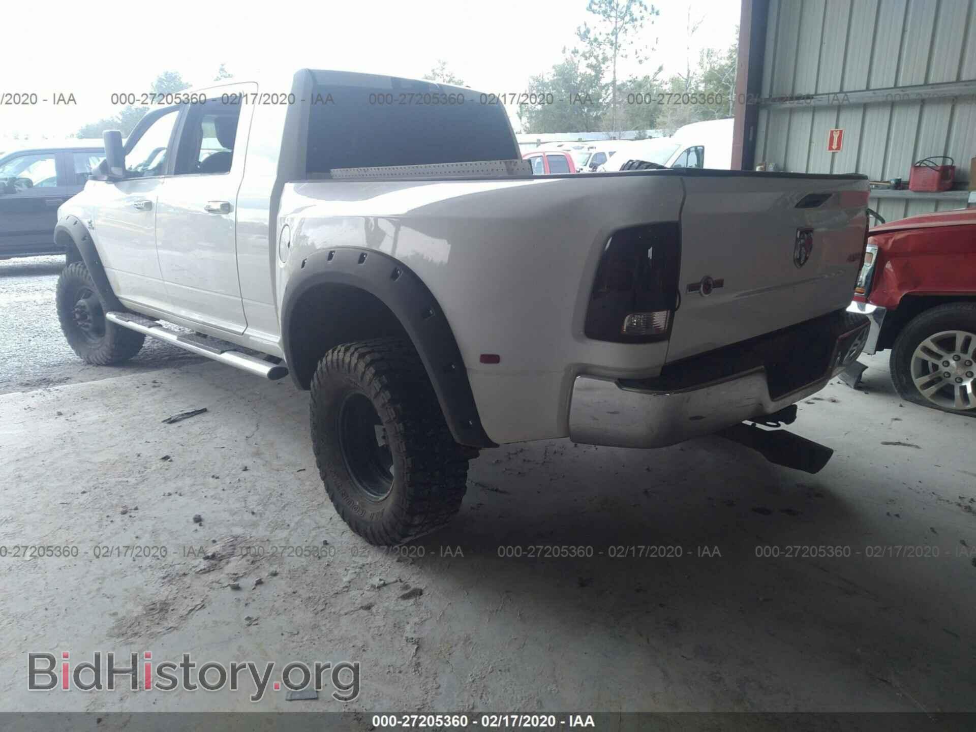 2012 DODGE RAM 3500 - VIN: 3C63DRLL3CG146668 - Фото 3