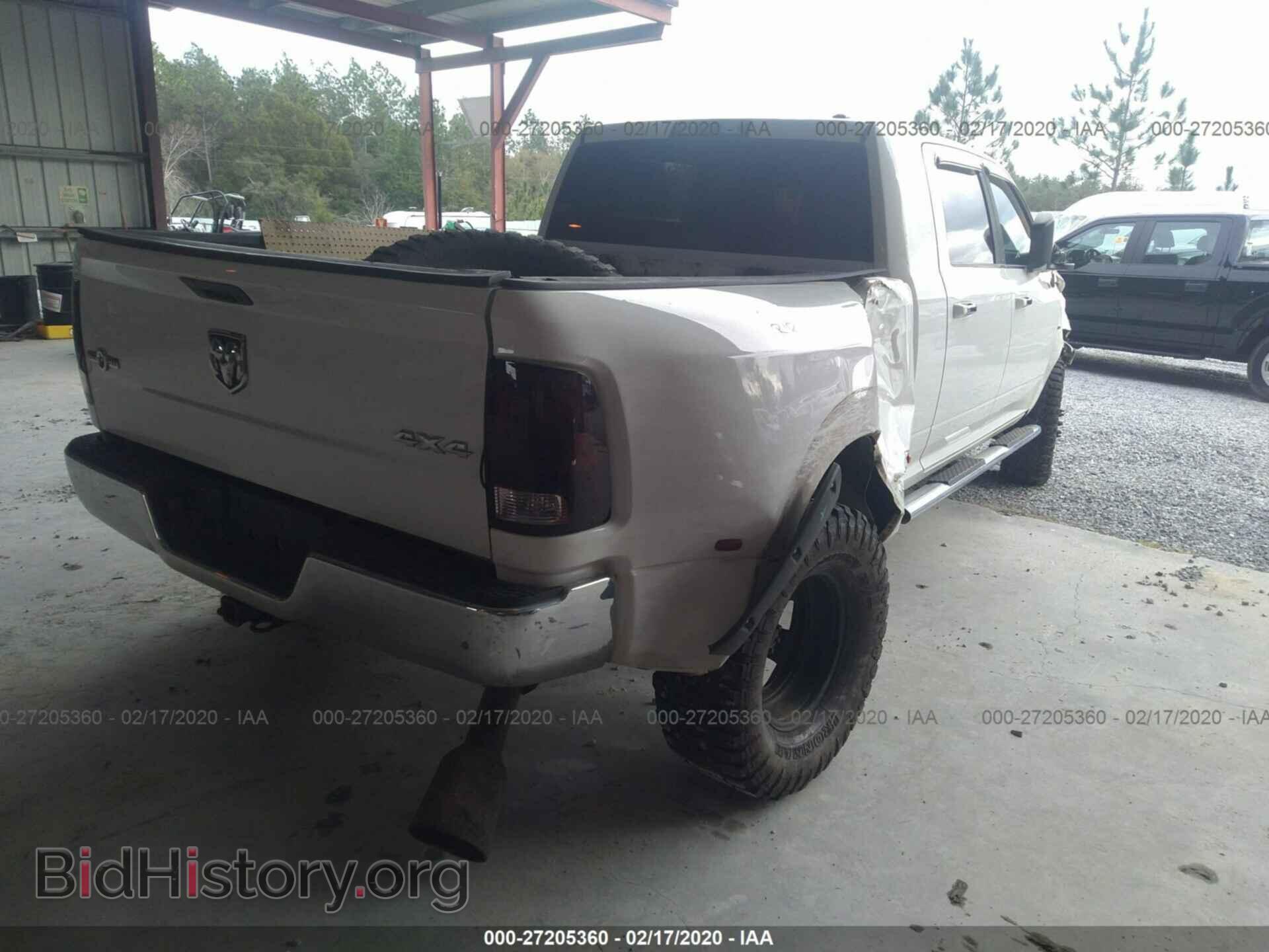 2012 DODGE RAM 3500 - VIN: 3C63DRLL3CG146668 - Фото 4