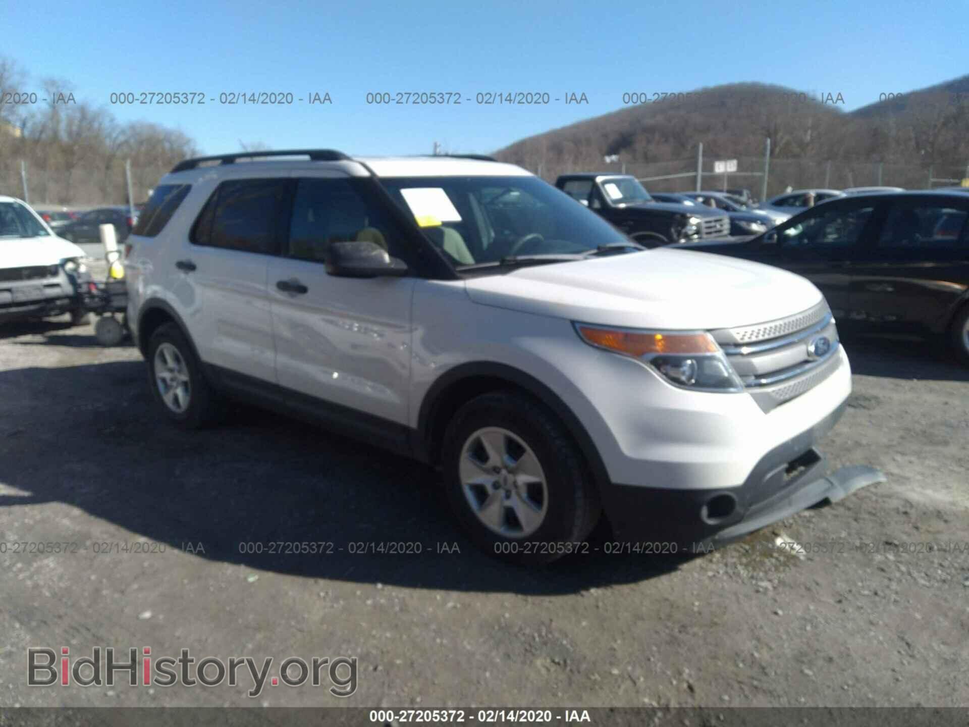 Фотография 1FMHK8B89CGA21774 - FORD EXPLORER 2012