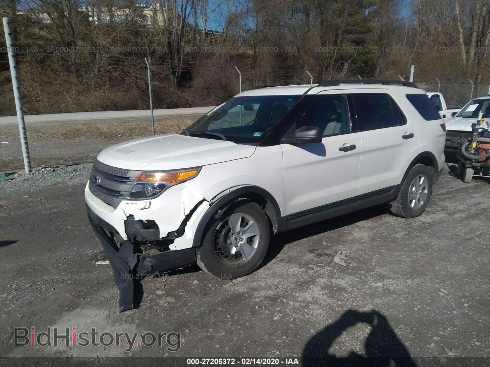 2012 FORD EXPLORER - VIN: 1FMHK8B89CGA21774 - Фото 2
