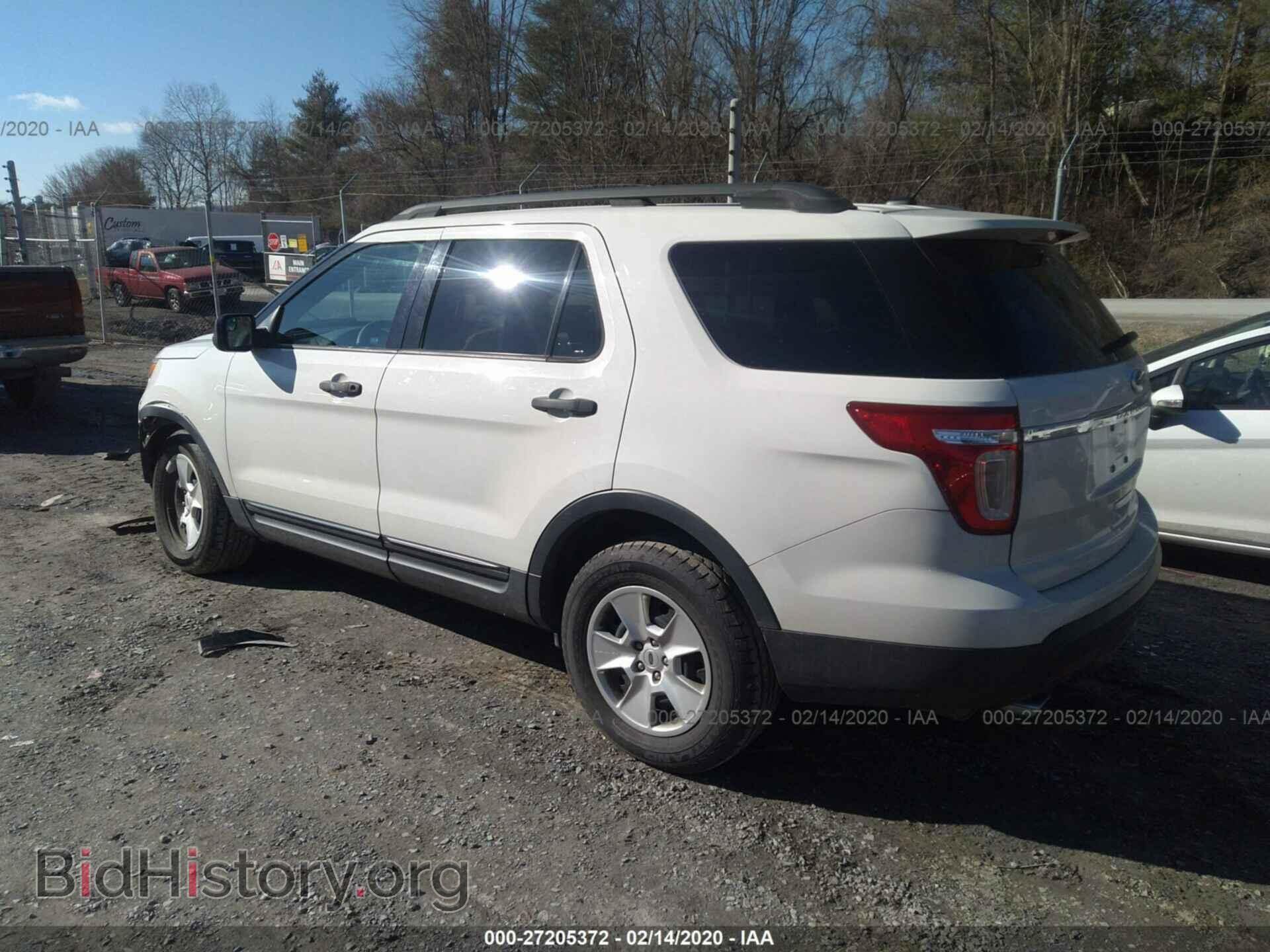 2012 FORD EXPLORER - VIN: 1FMHK8B89CGA21774 - Фото 3
