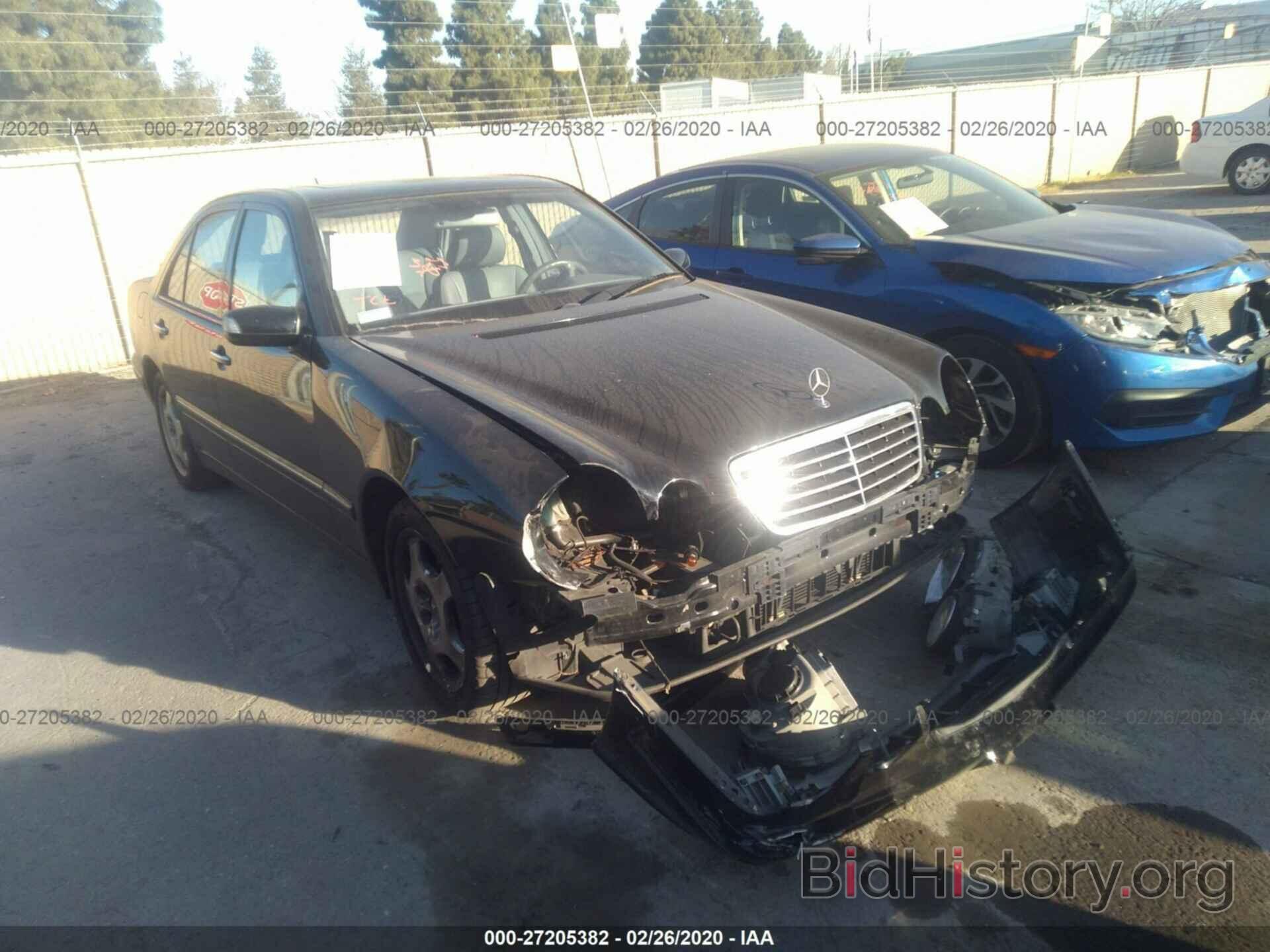 Photo WDBJF70J71X060434 - MERCEDES-BENZ E 2001