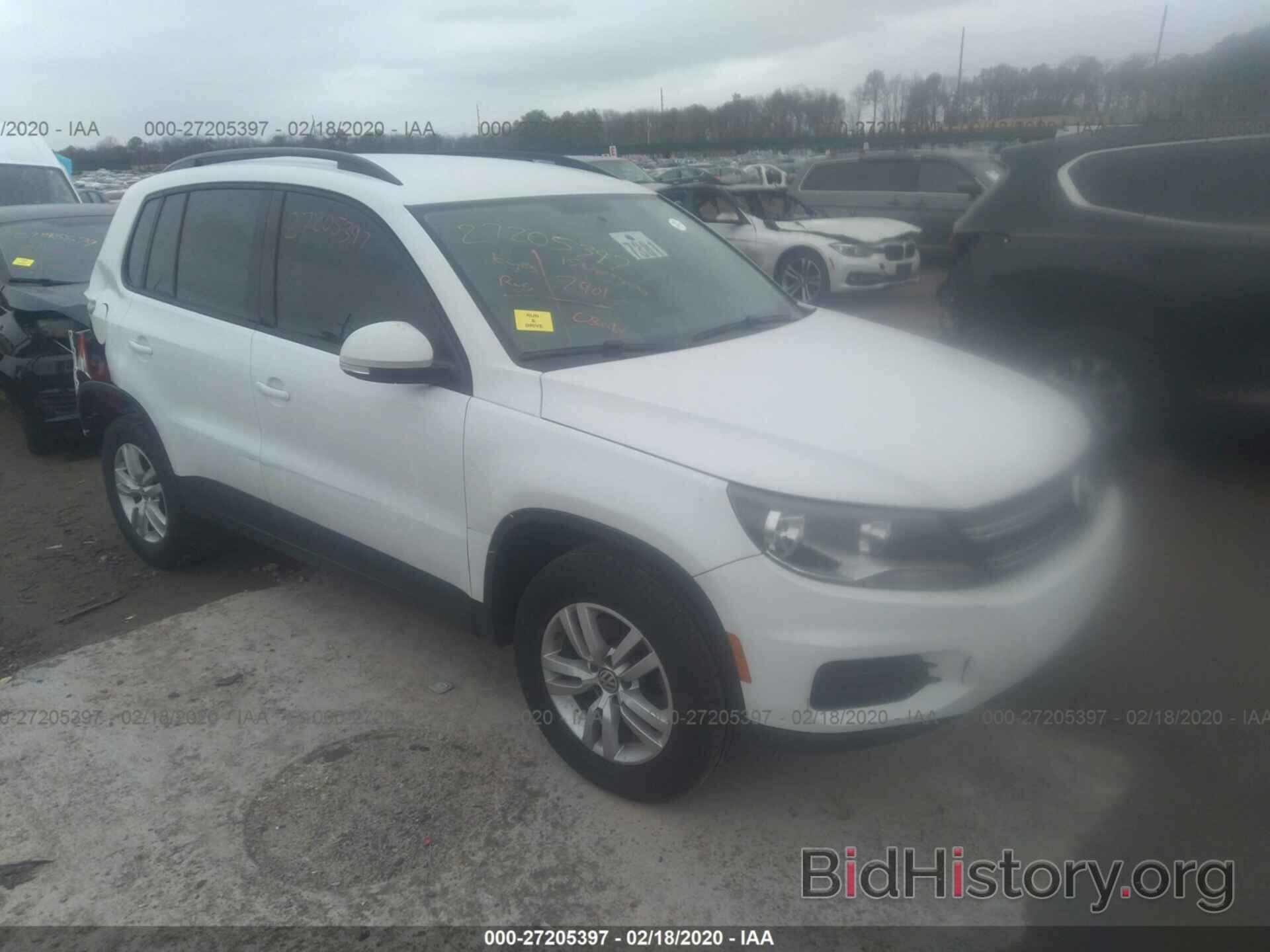 Photo WVGAV7AX1FW612526 - VOLKSWAGEN TIGUAN 2015