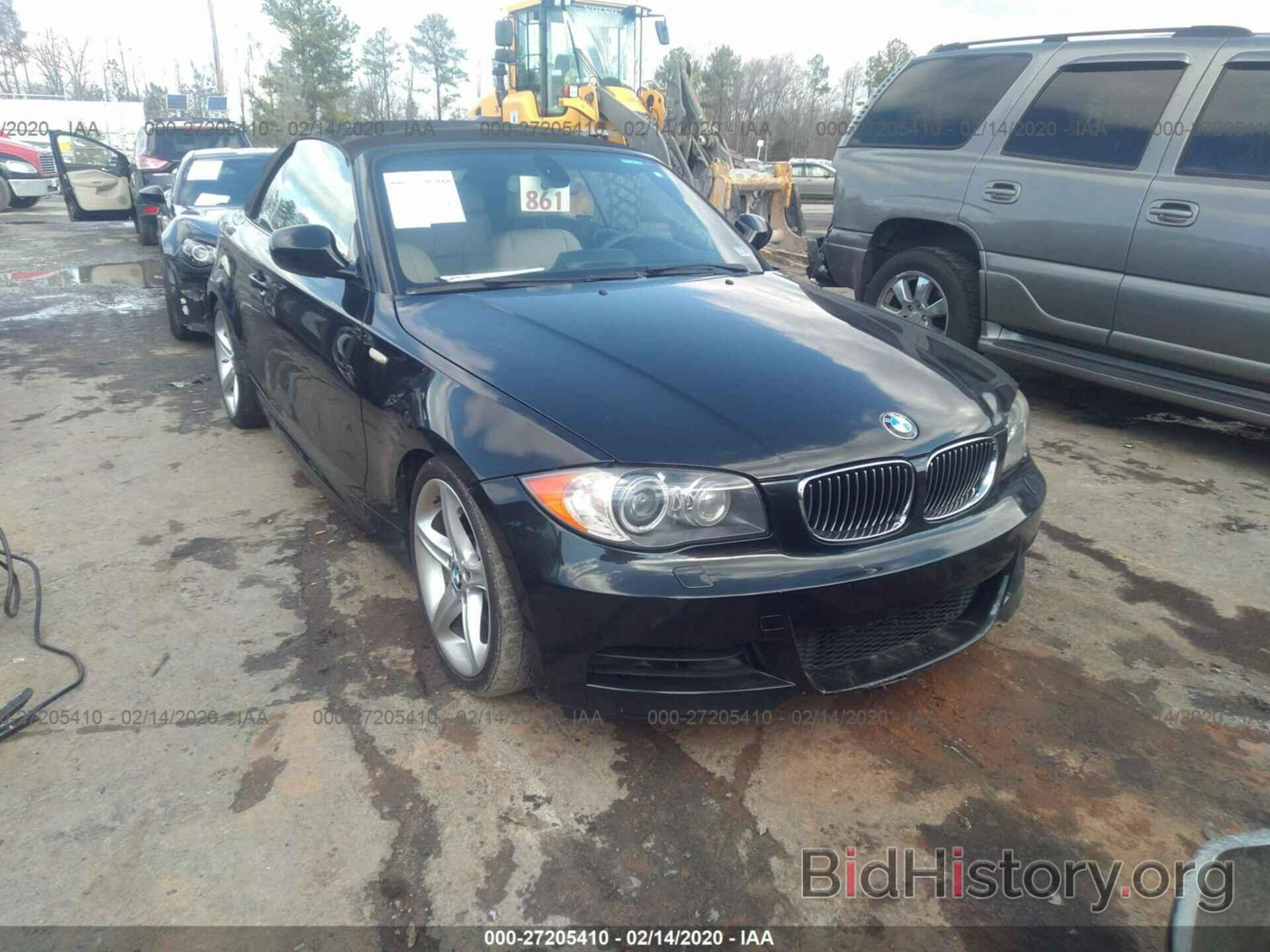 Photo WBAUN7C51BVM24163 - BMW 135 2011