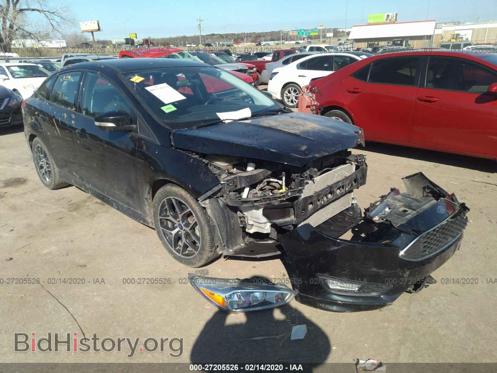 Photo 1FADP3F21GL220799 - FORD FOCUS 2016