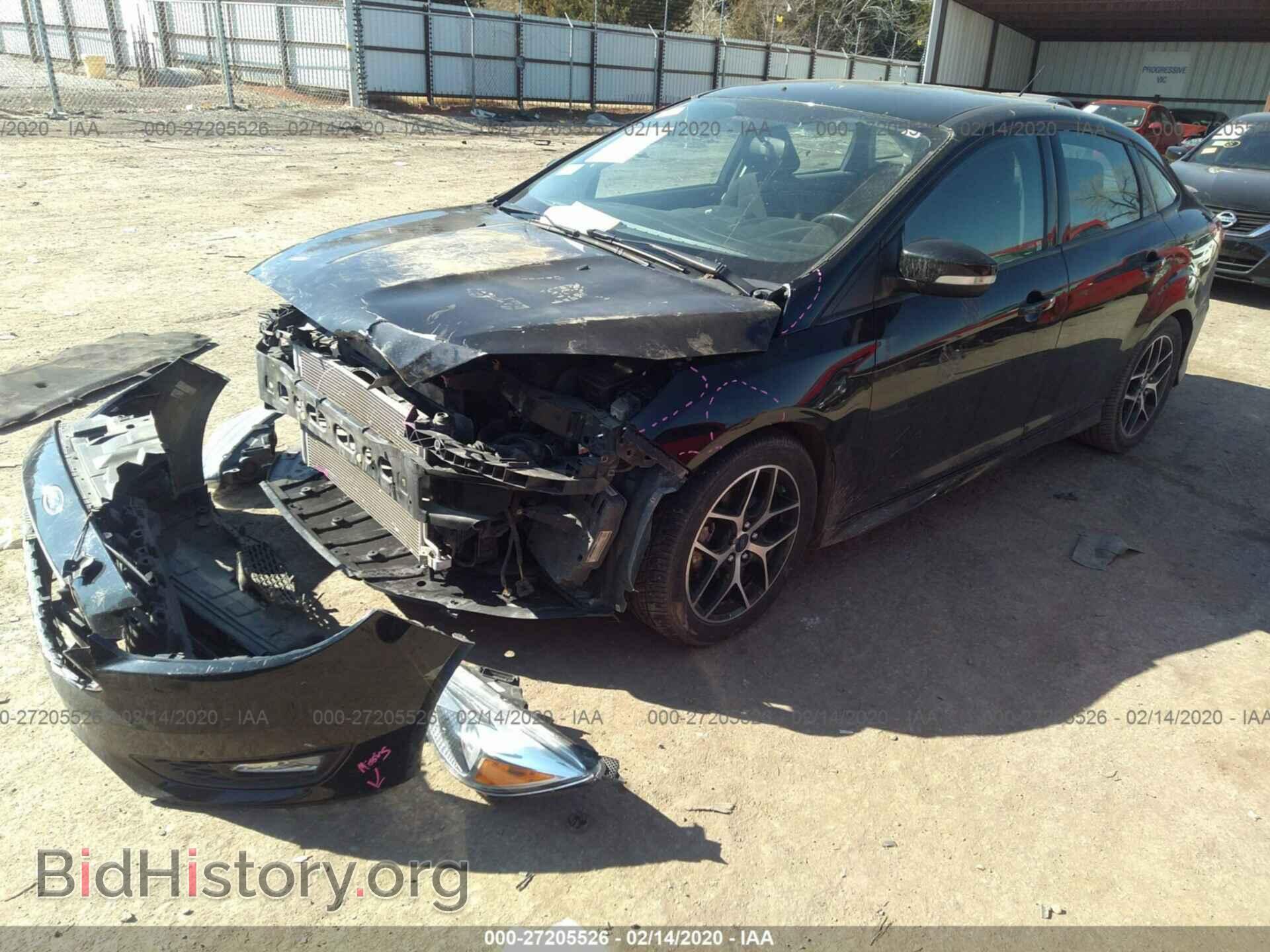 2016 FORD FOCUS - VIN: 1FADP3F21GL220799 - Photo 2