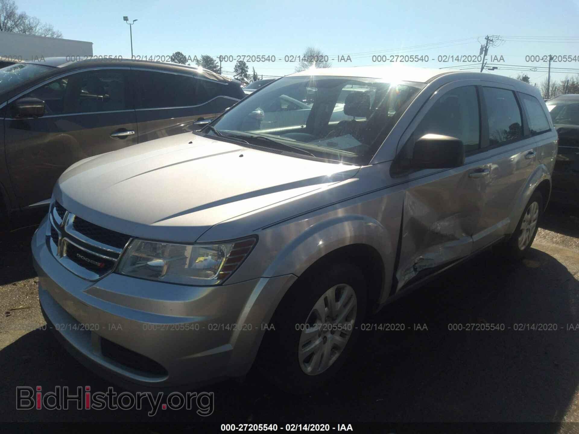 2013 DODGE JOURNEY - VIN: 3C4PDCAB7DT687720 - Photo 2