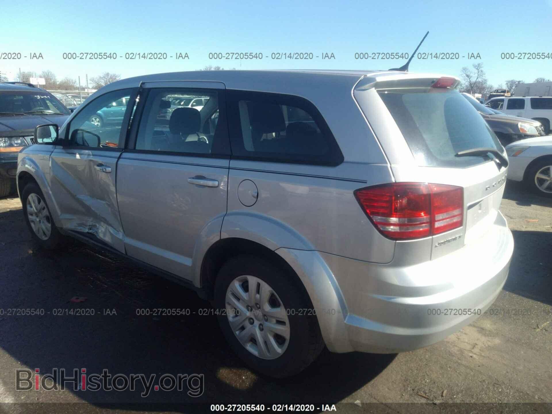 2013 DODGE JOURNEY - VIN: 3C4PDCAB7DT687720 - Photo 3