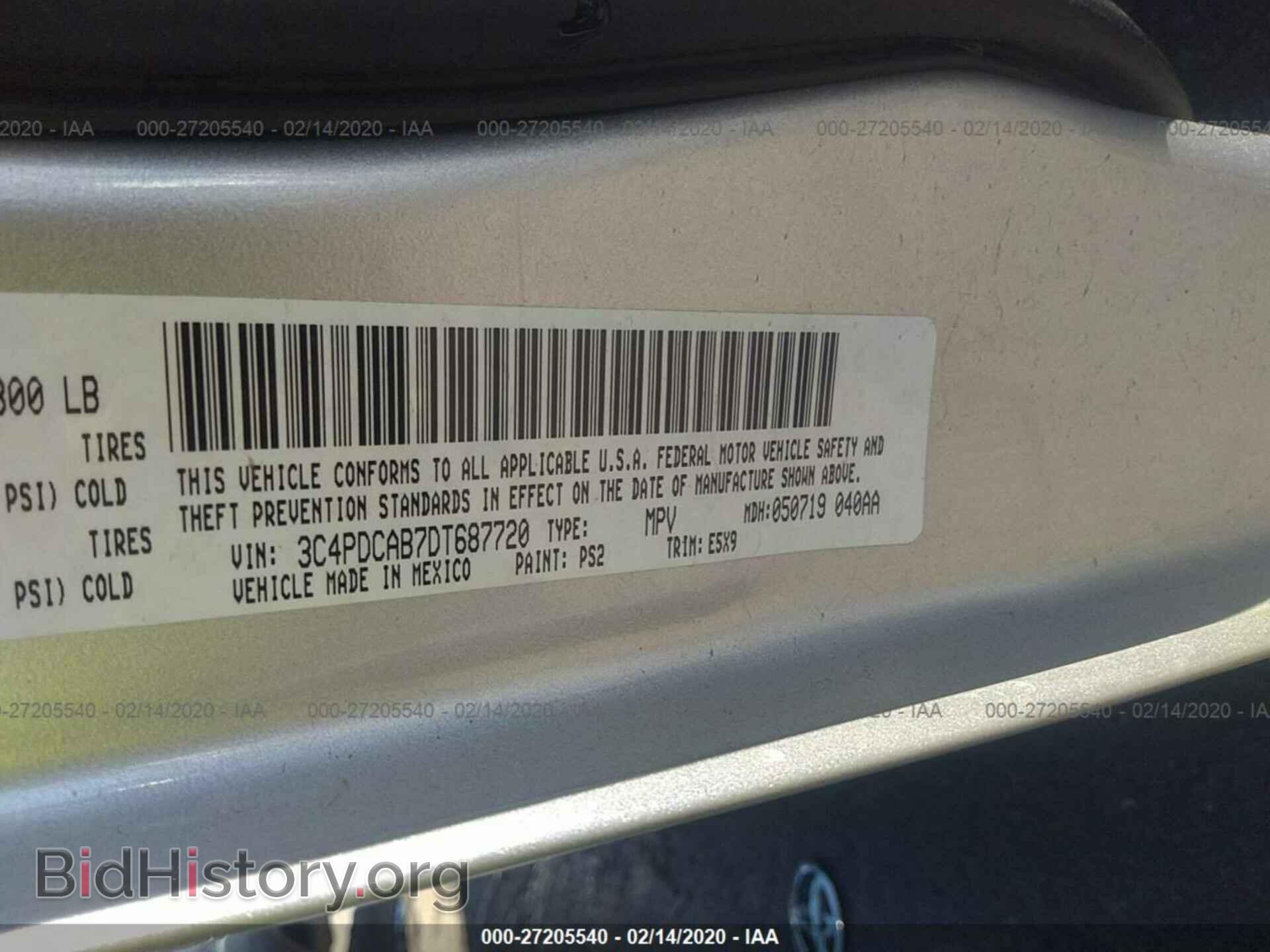2013 DODGE JOURNEY - VIN: 3C4PDCAB7DT687720 - Photo 9