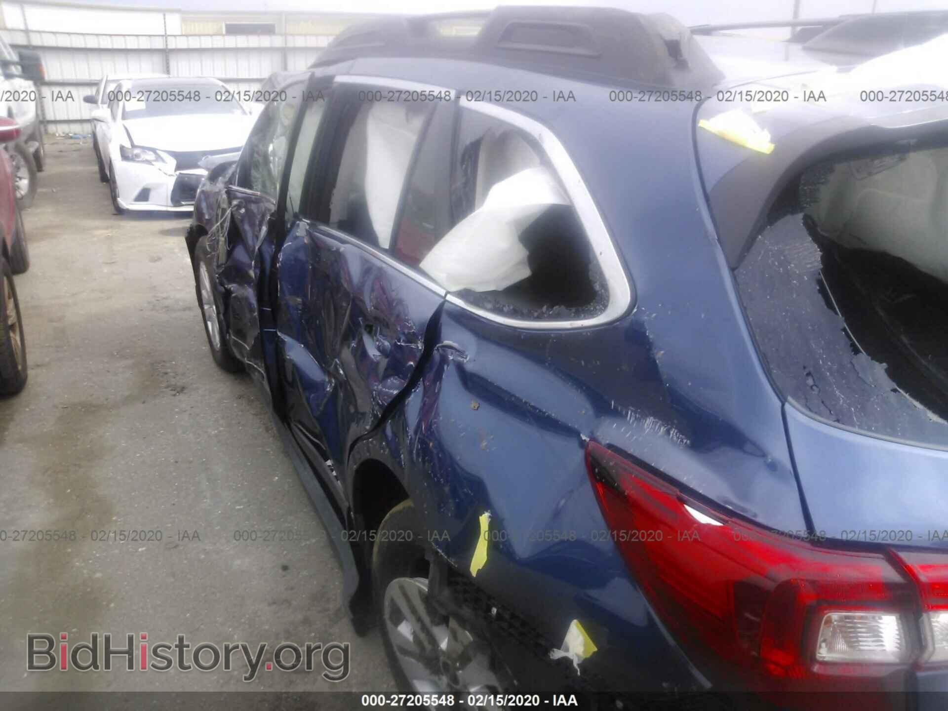 2019 SUBARU OUTBACK - VIN: 4S4BSAHC1K3204813 - Фото 3